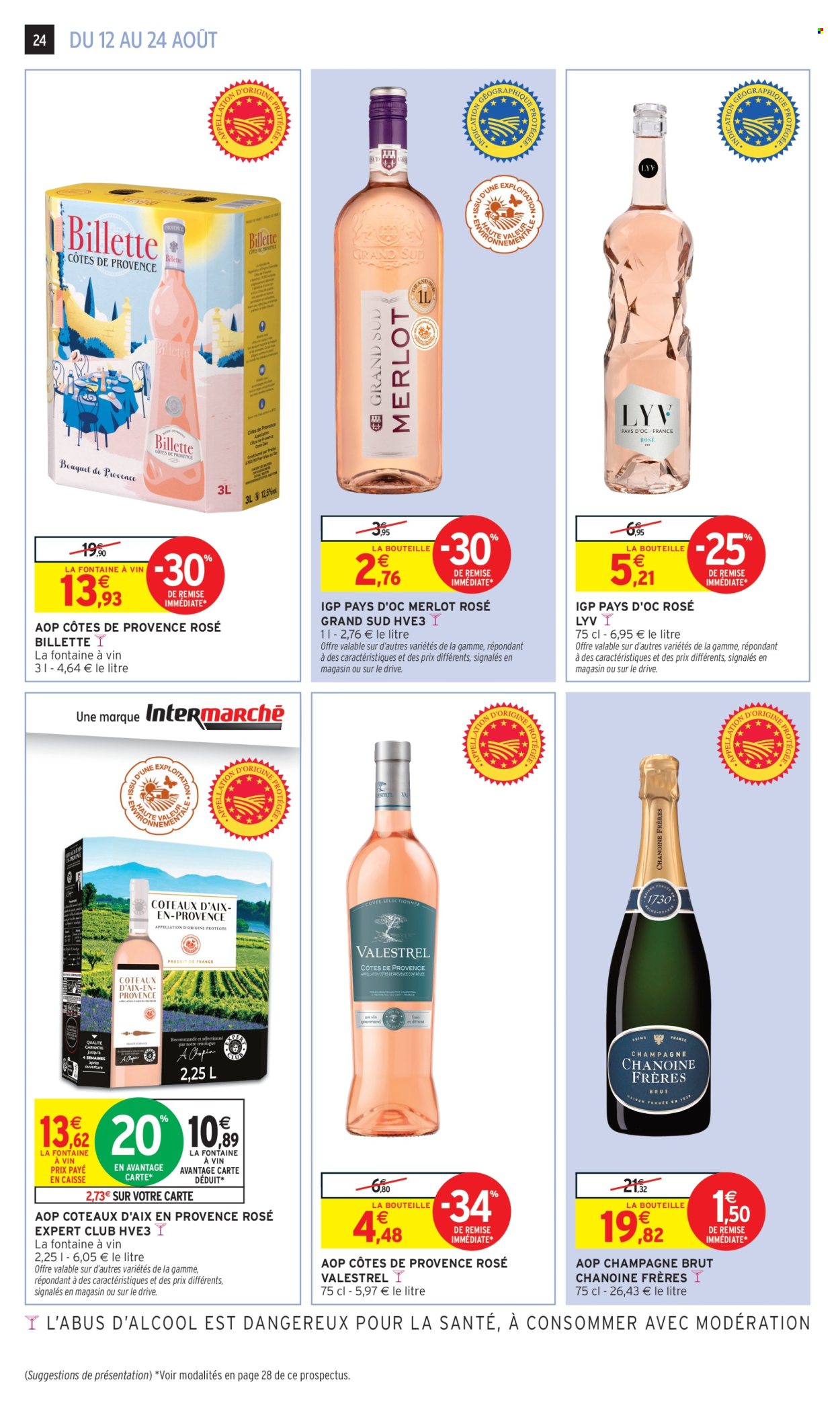 Catalogue Intermarché Hyper - 12/08/2025 - 24/08/2025. Page 24