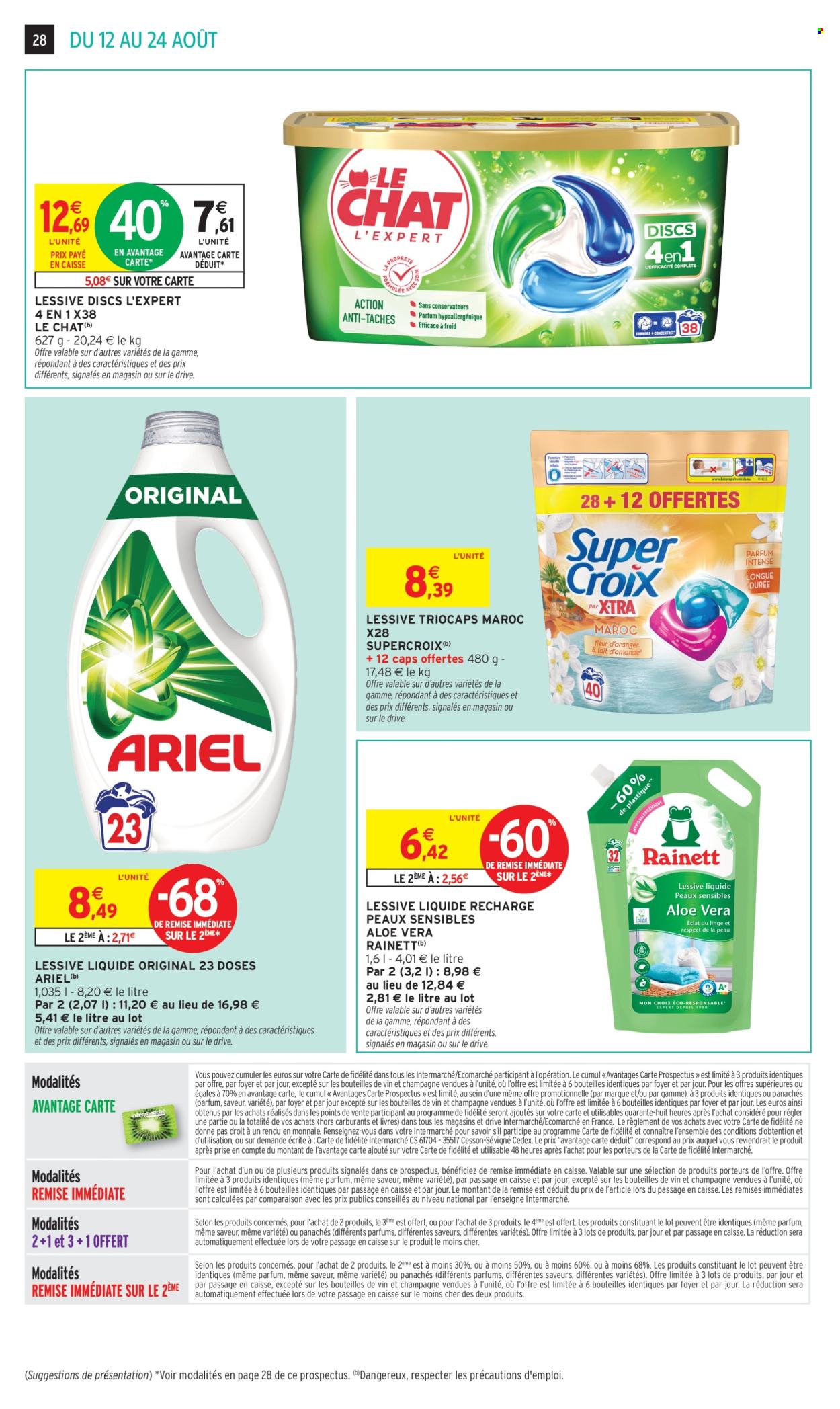 Catalogue Intermarché Hyper - 12/08/2025 - 24/08/2025. Page 28