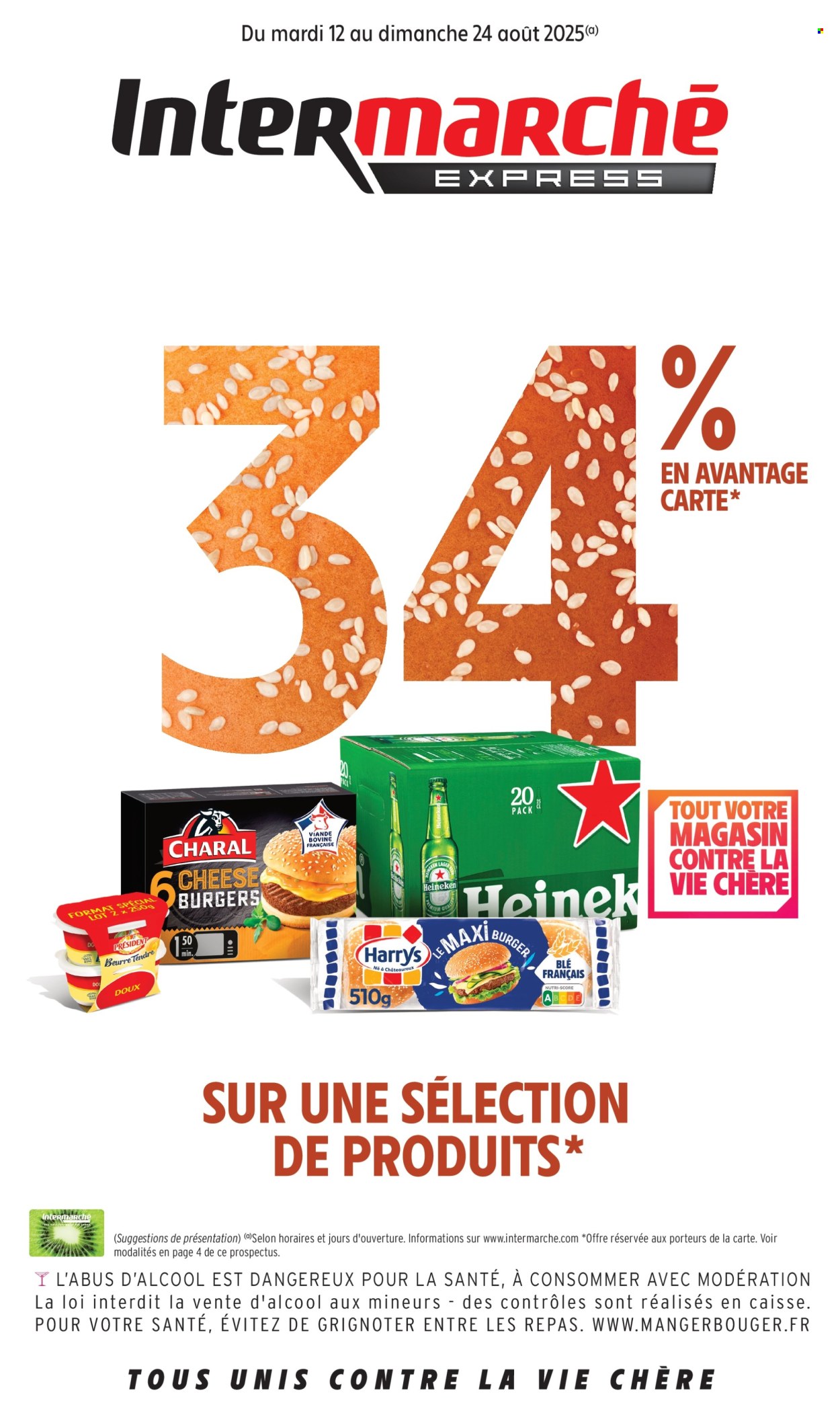 Catalogue Intermarché Express - 12/08/2025 - 24/08/2025. Page 1
