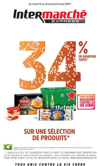 Catalogue Intermarché Express - 12/08/2025 - 24/08/2025.