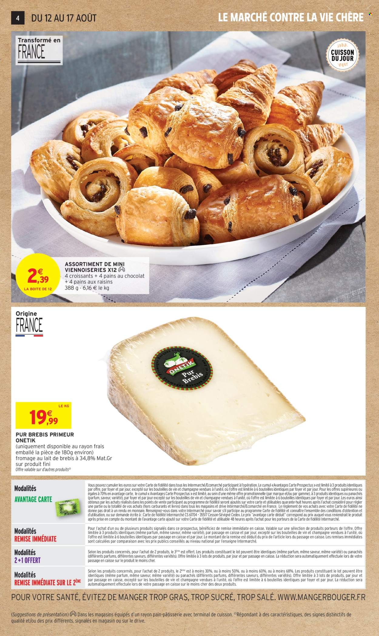 Catalogue Intermarché Express - 12/08/2025 - 24/08/2025. Page 4