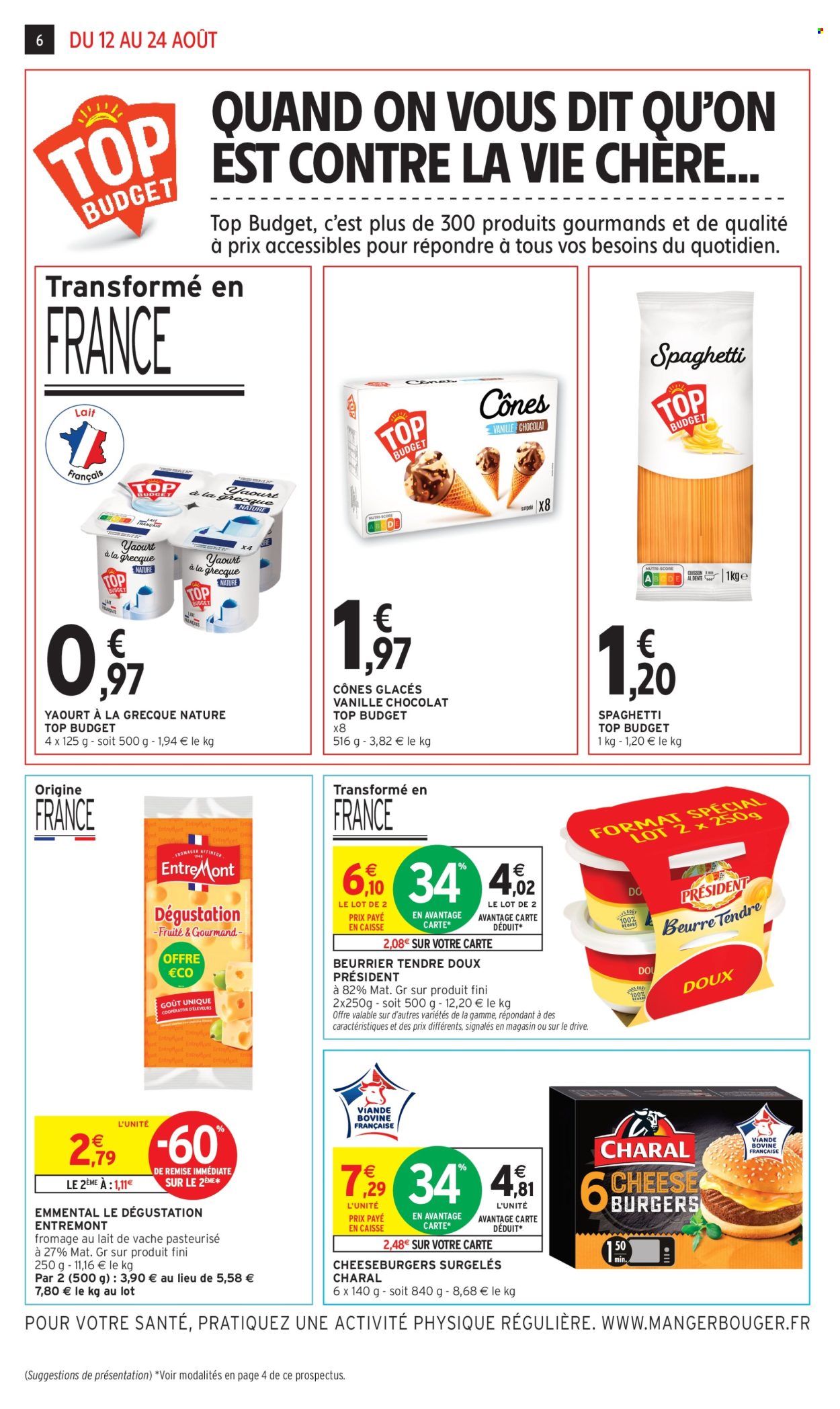 Catalogue Intermarché Express - 12/08/2025 - 24/08/2025. Page 6