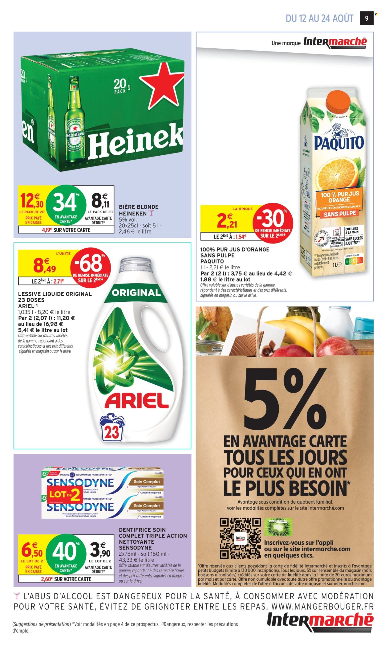 Catalogue Intermarché Express - 12/08/2025 - 24/08/2025. Page 9