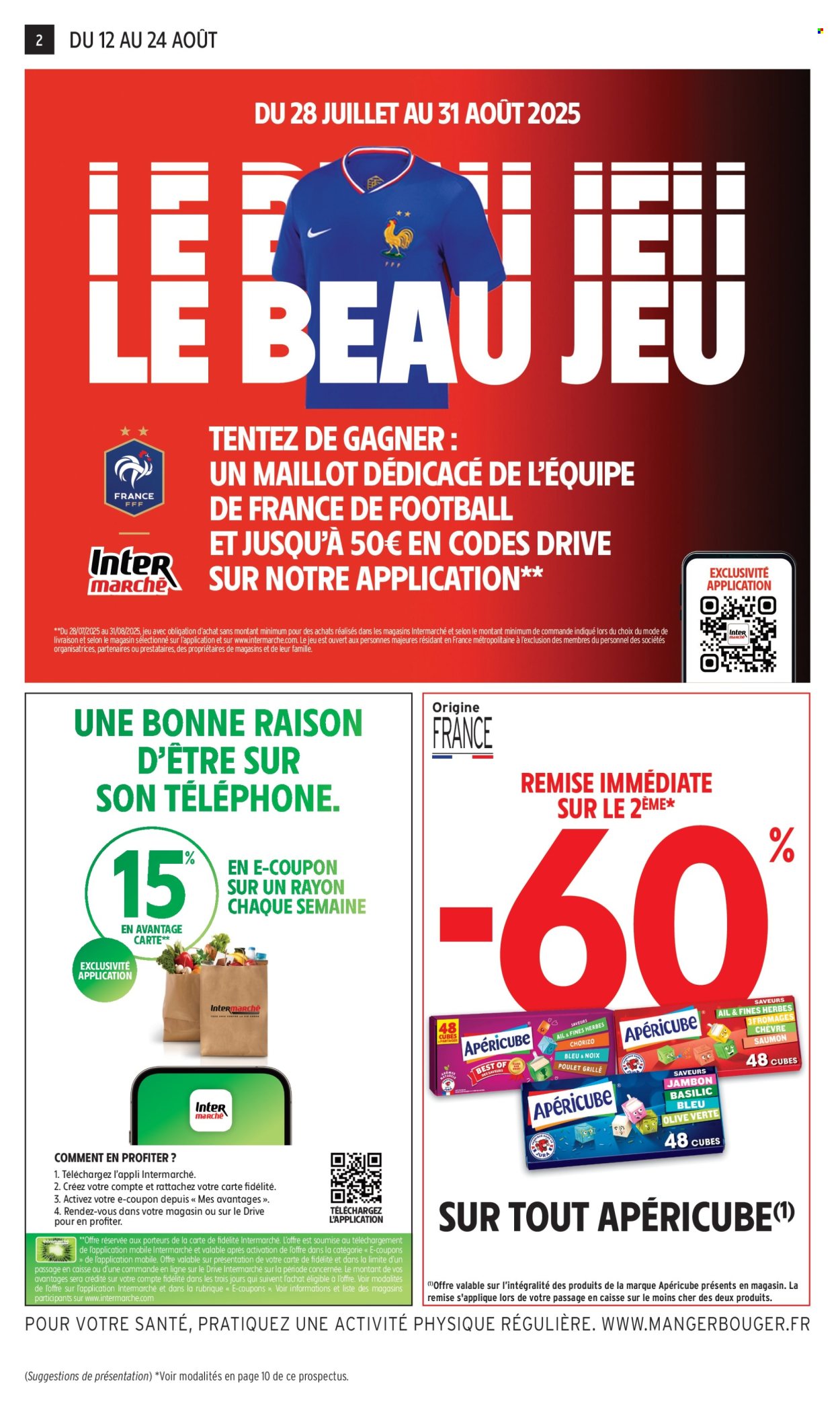 Catalogue Intermarché Contact - 12/08/2025 - 24/08/2025. Page 2
