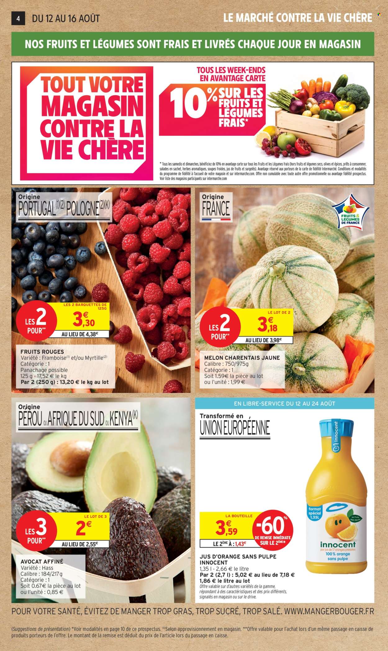 Catalogue Intermarché Contact - 12/08/2025 - 24/08/2025. Page 4