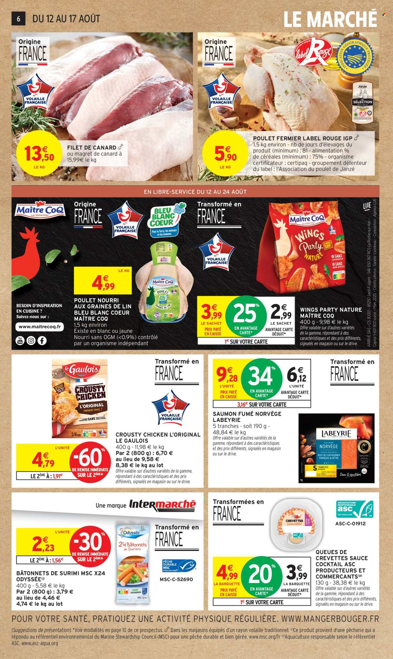 Catalogue Intermarché Contact - 12/08/2025 - 24/08/2025. Page 6