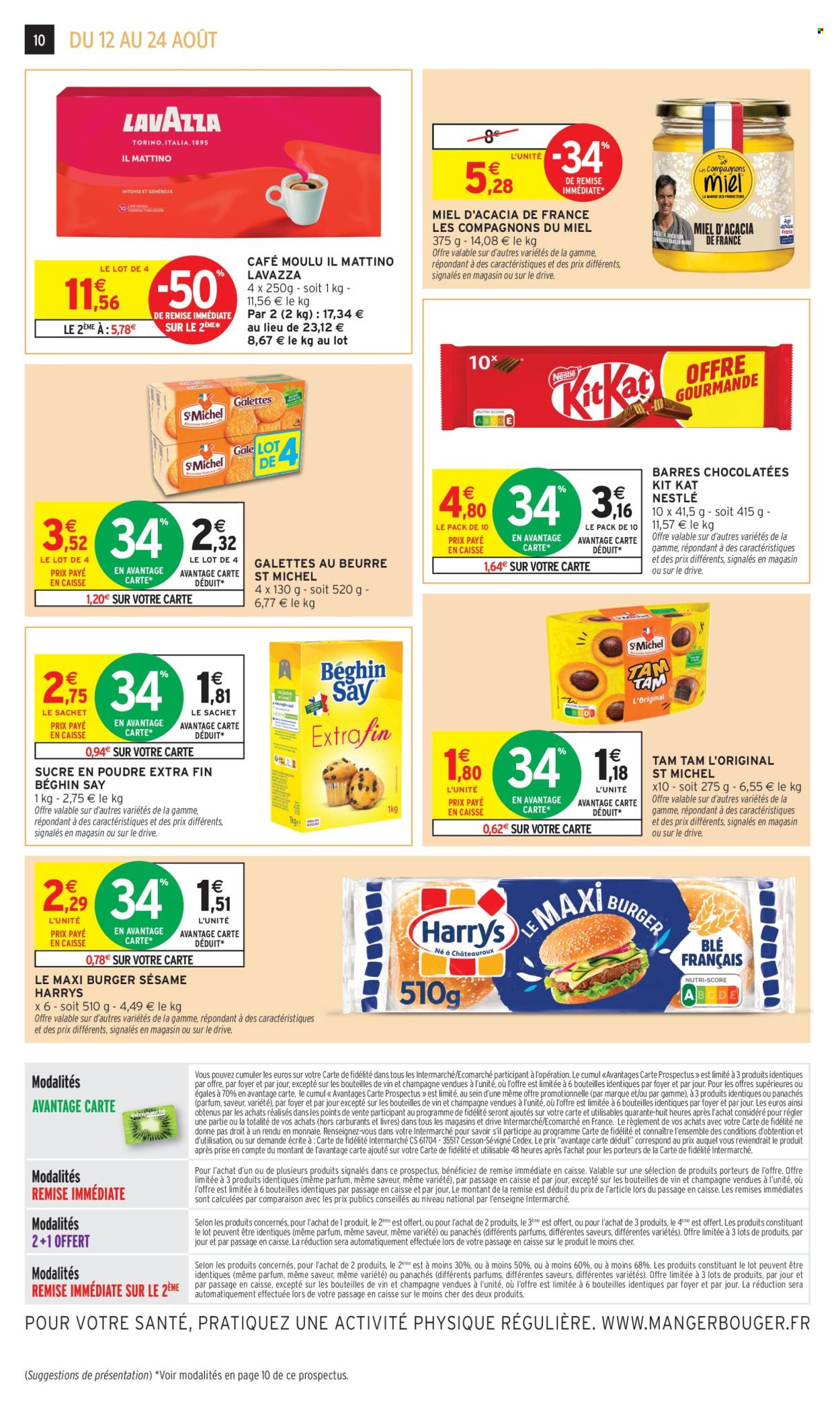 Catalogue Intermarché Contact - 12/08/2025 - 24/08/2025. Page 10