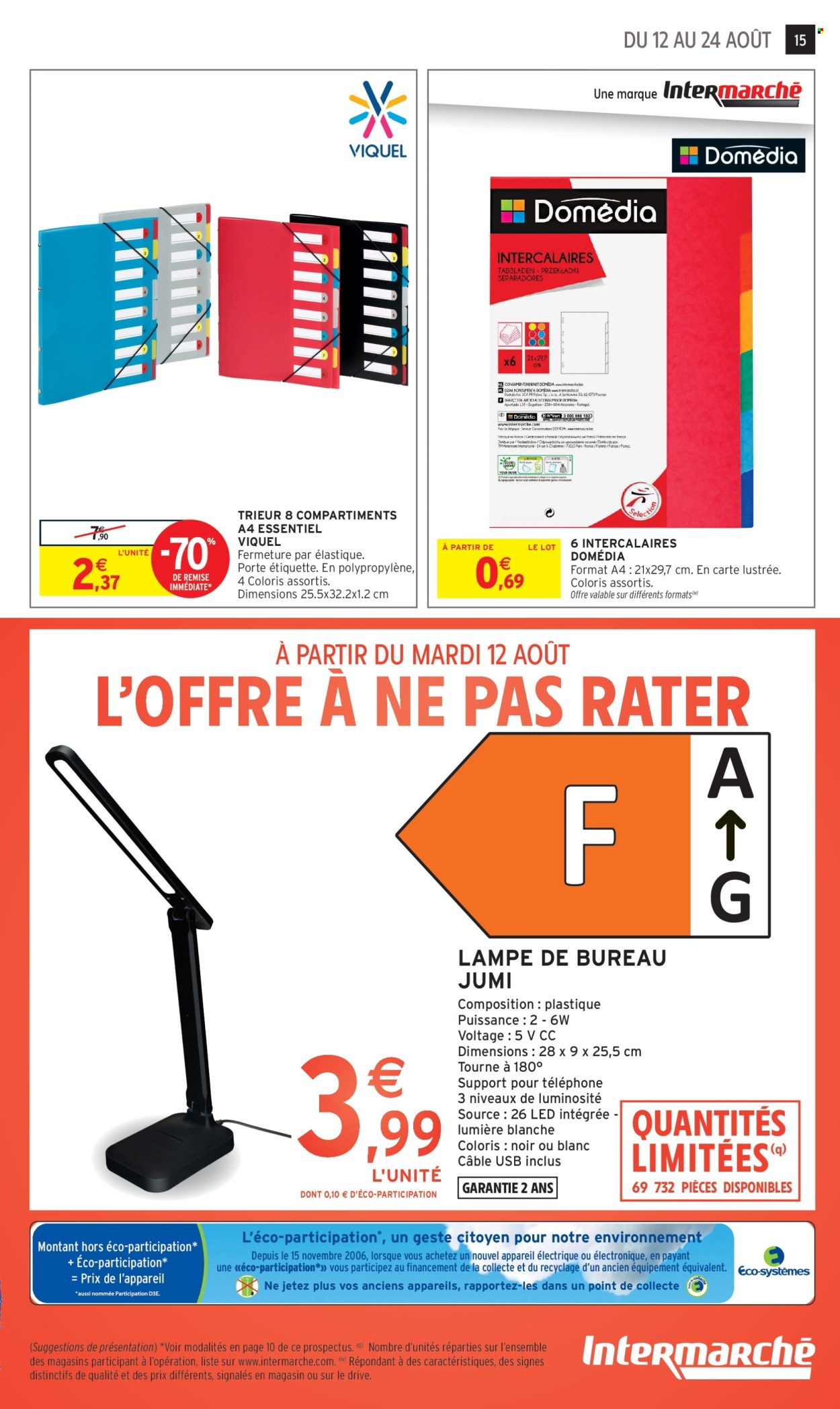 Catalogue Intermarché Contact - 12/08/2025 - 24/08/2025. Page 15