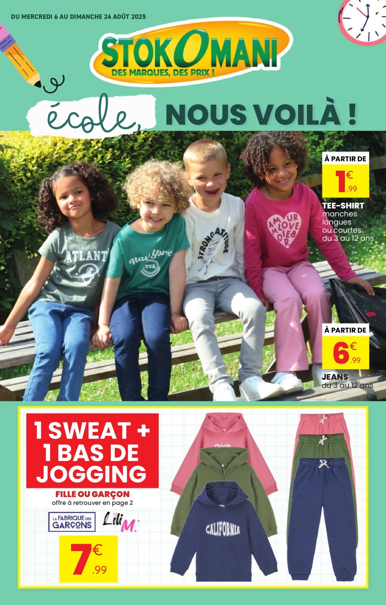 Catalogue Stokomani - 06/08/2025 - 24/08/2025. Page 1