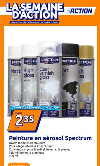 Catalogue Action - 06/08/2025 - 12/08/2025.