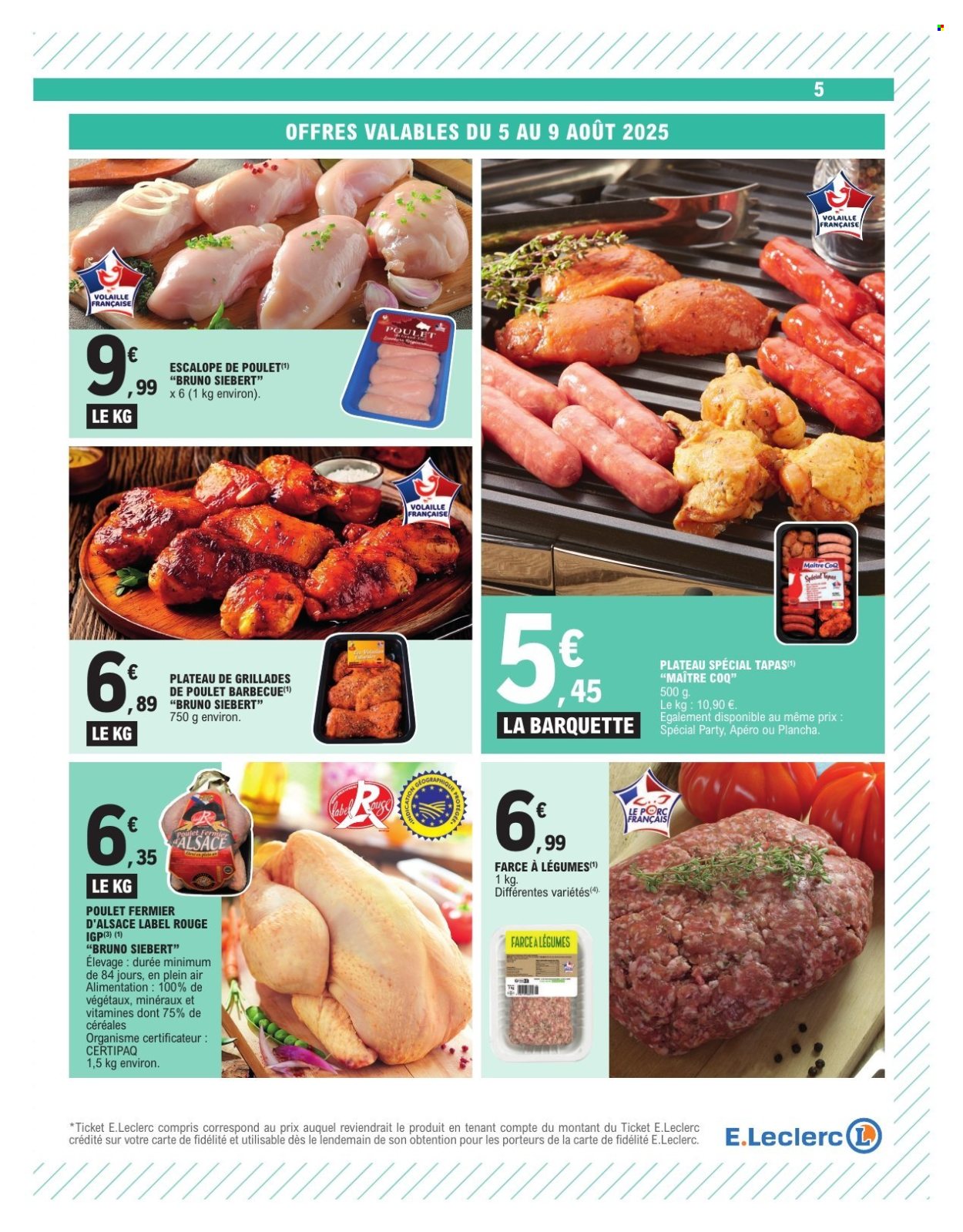 Catalogue E.Leclerc - 05/08/2025 - 16/08/2025. Page 5