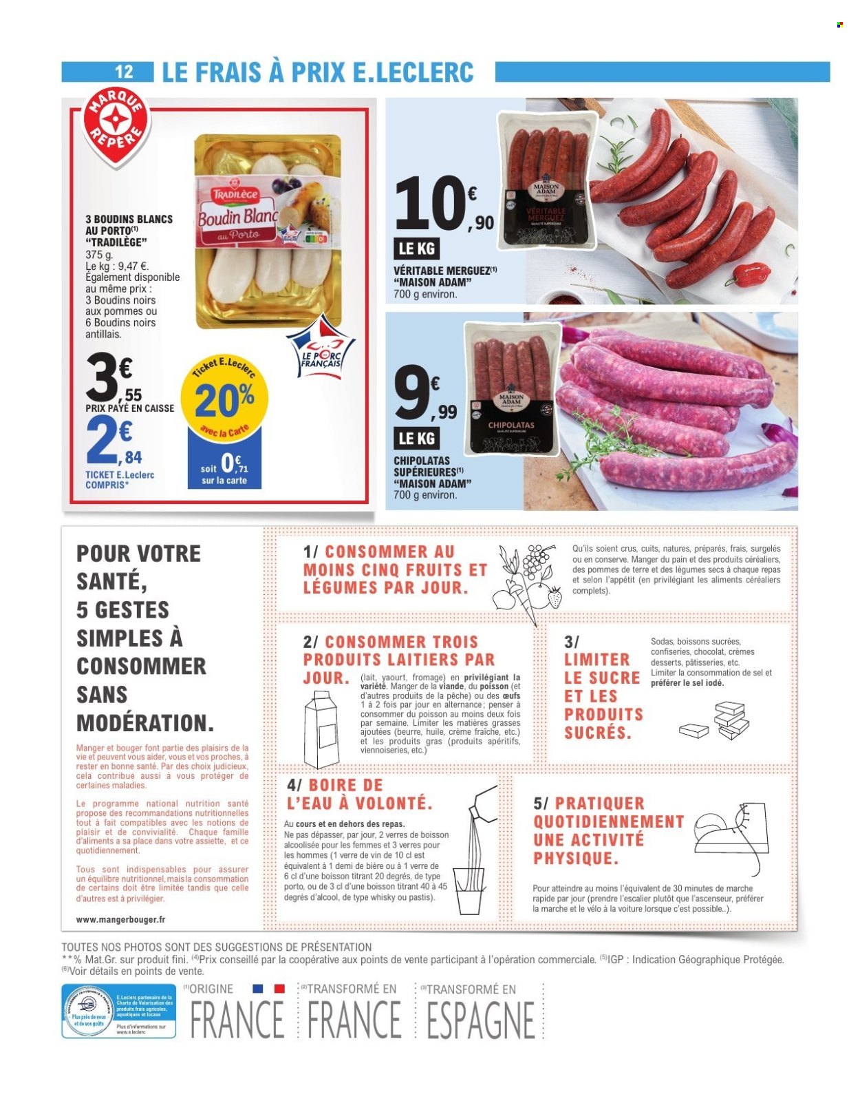 Catalogue E.Leclerc - 05/08/2025 - 16/08/2025. Page 12