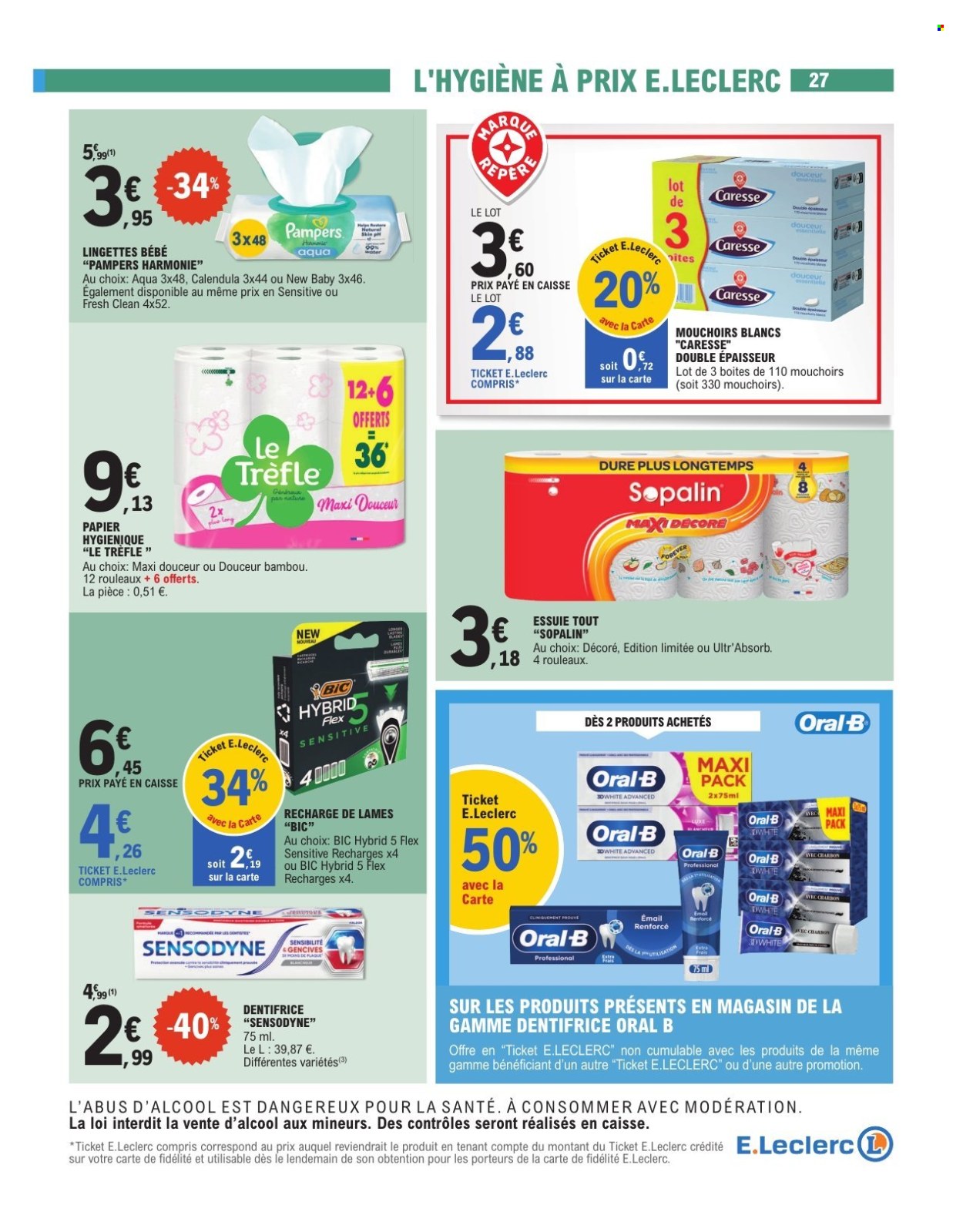 Catalogue E.Leclerc - 05/08/2025 - 16/08/2025. Page 27