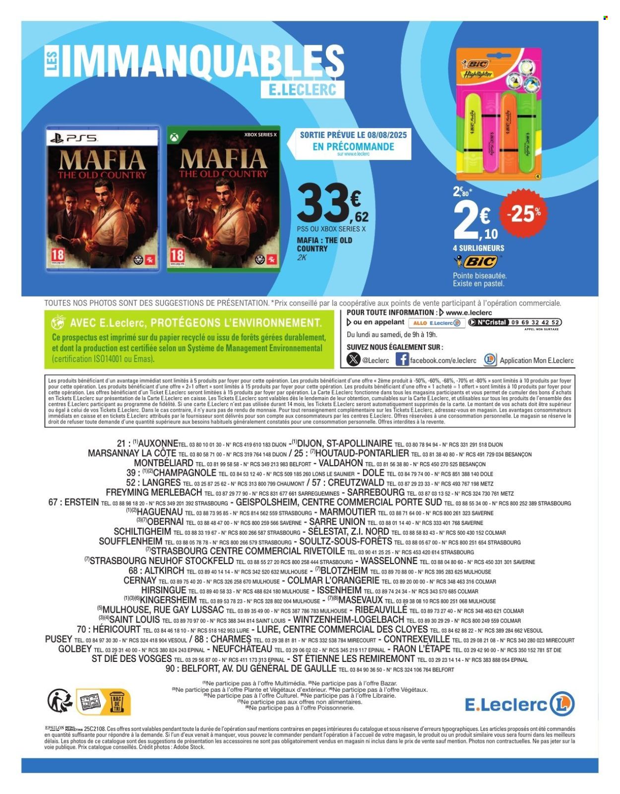 Catalogue E.Leclerc - 05/08/2025 - 16/08/2025. Page 28
