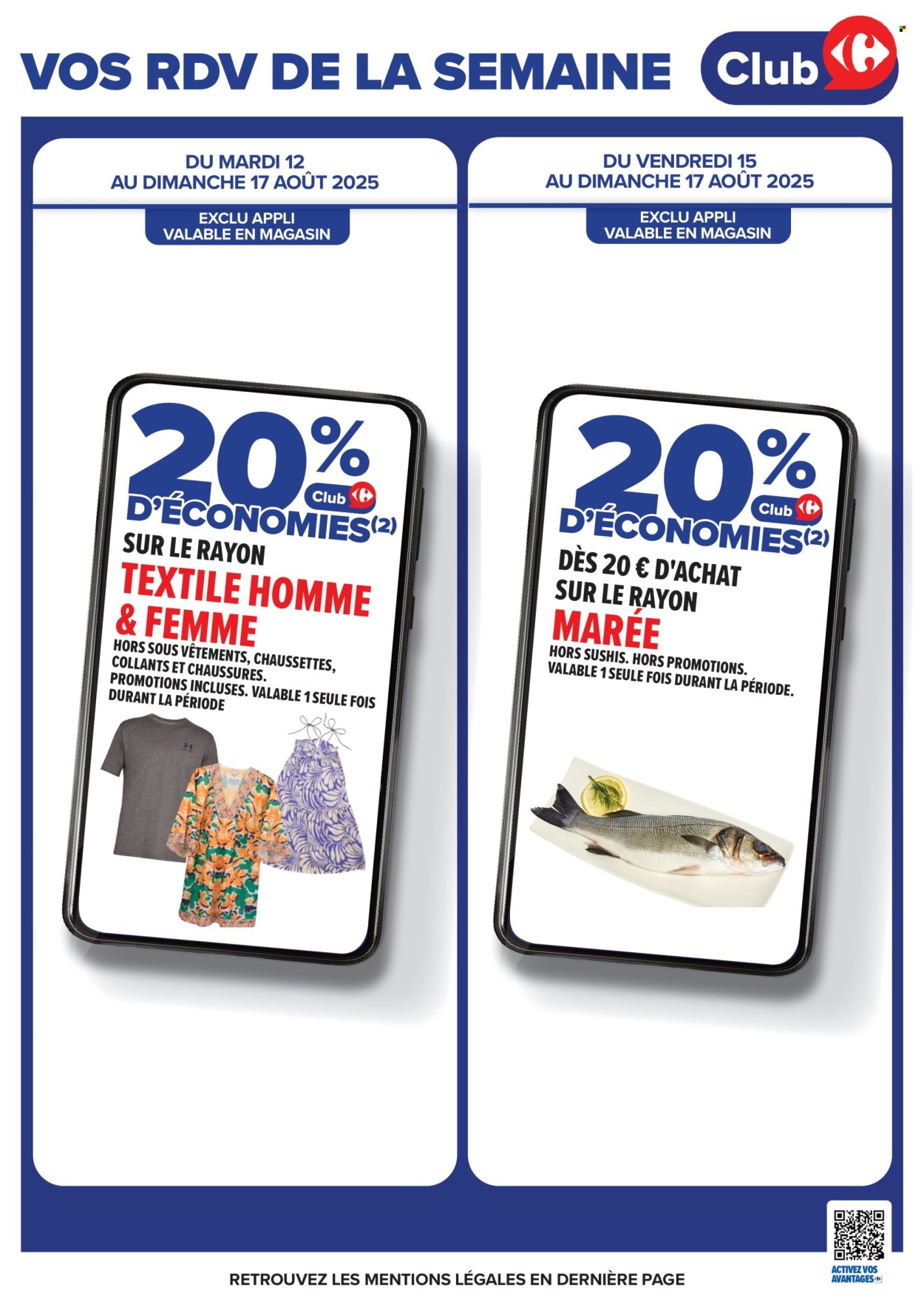 Catalogue Carrefour Hypermarchés - 12/08/2025 - 25/08/2025. Page 4