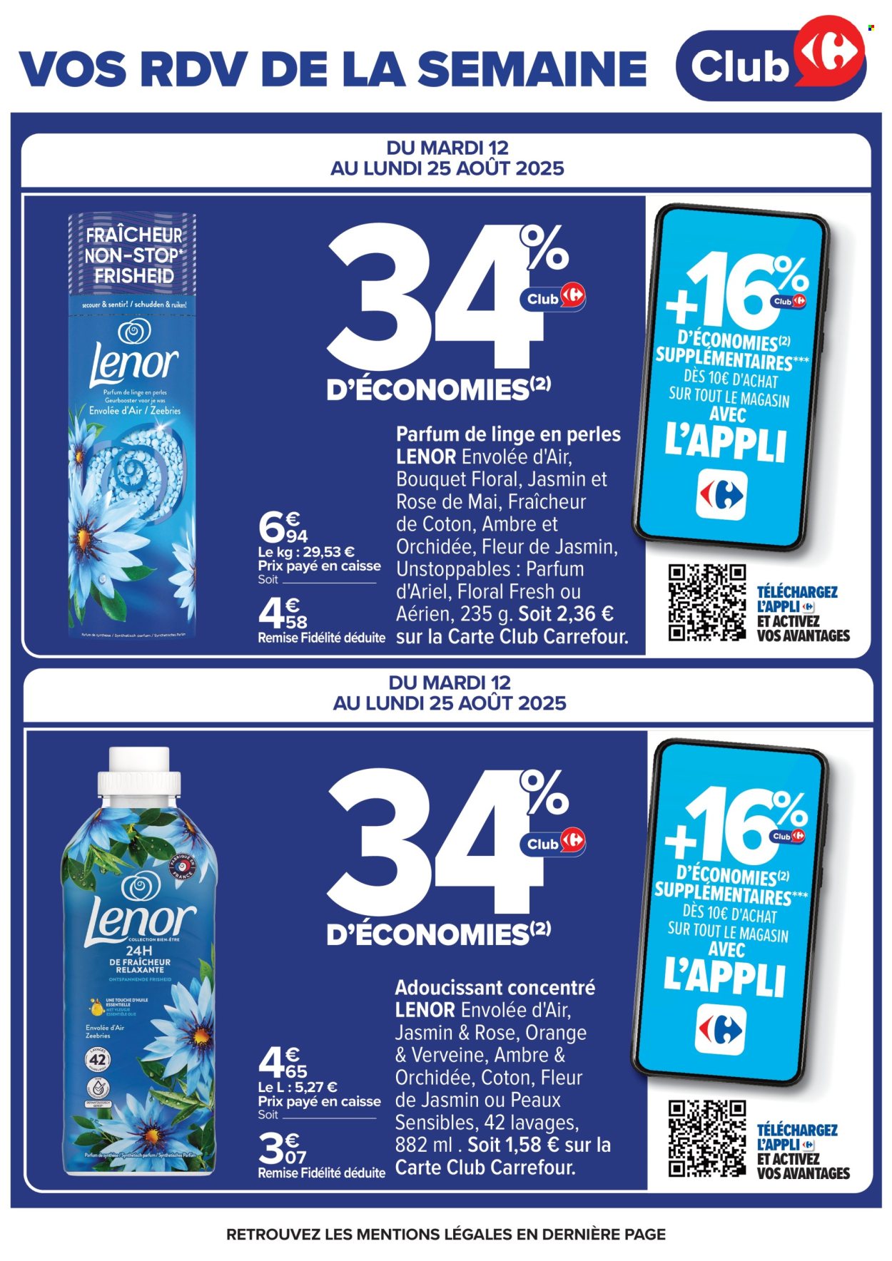 Catalogue Carrefour Hypermarchés - 12/08/2025 - 25/08/2025. Page 5
