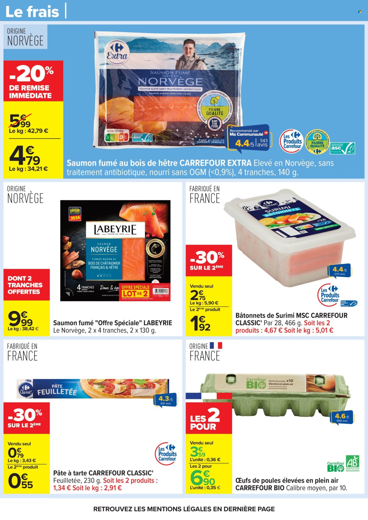 Catalogue Carrefour Hypermarchés - 12/08/2025 - 25/08/2025. Page 23