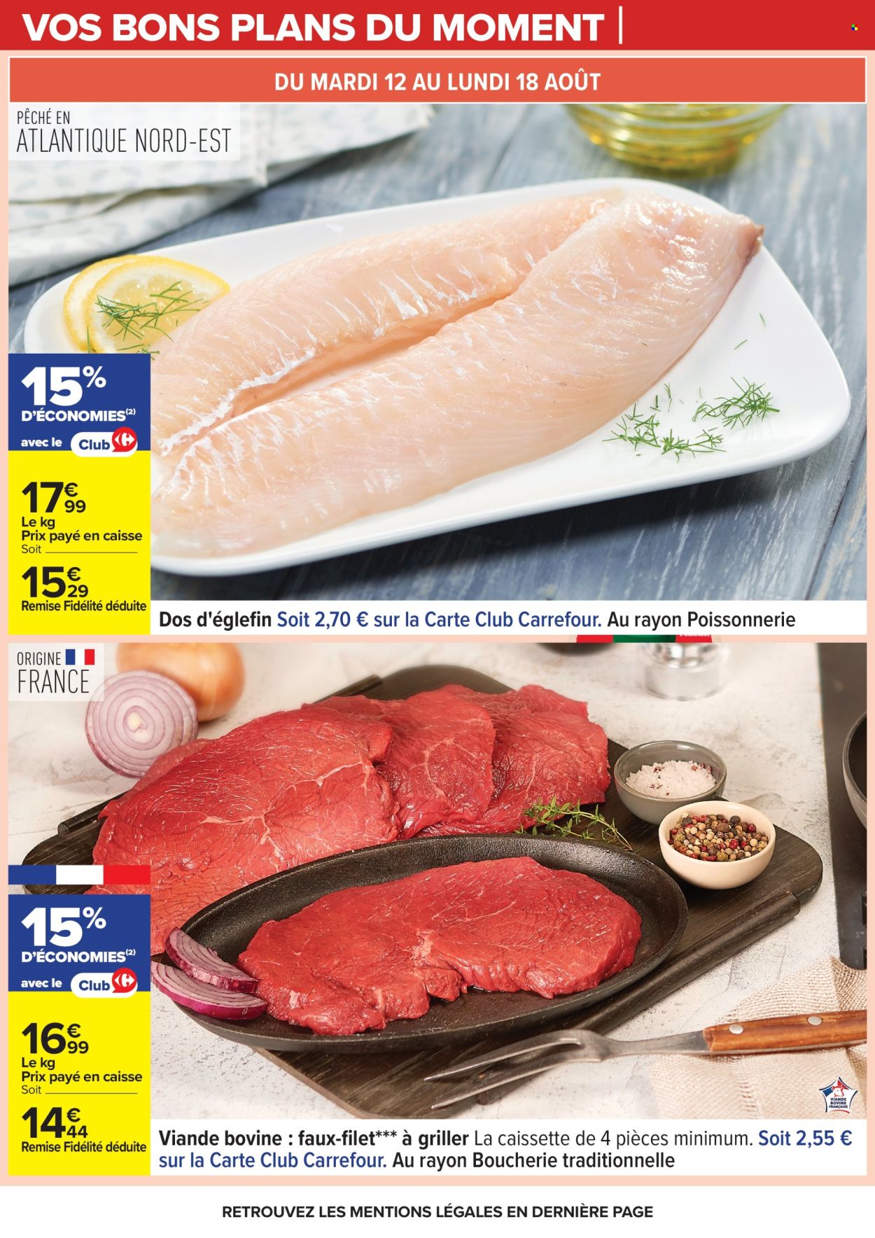 Catalogue Carrefour Hypermarchés - 12/08/2025 - 25/08/2025. Page 27