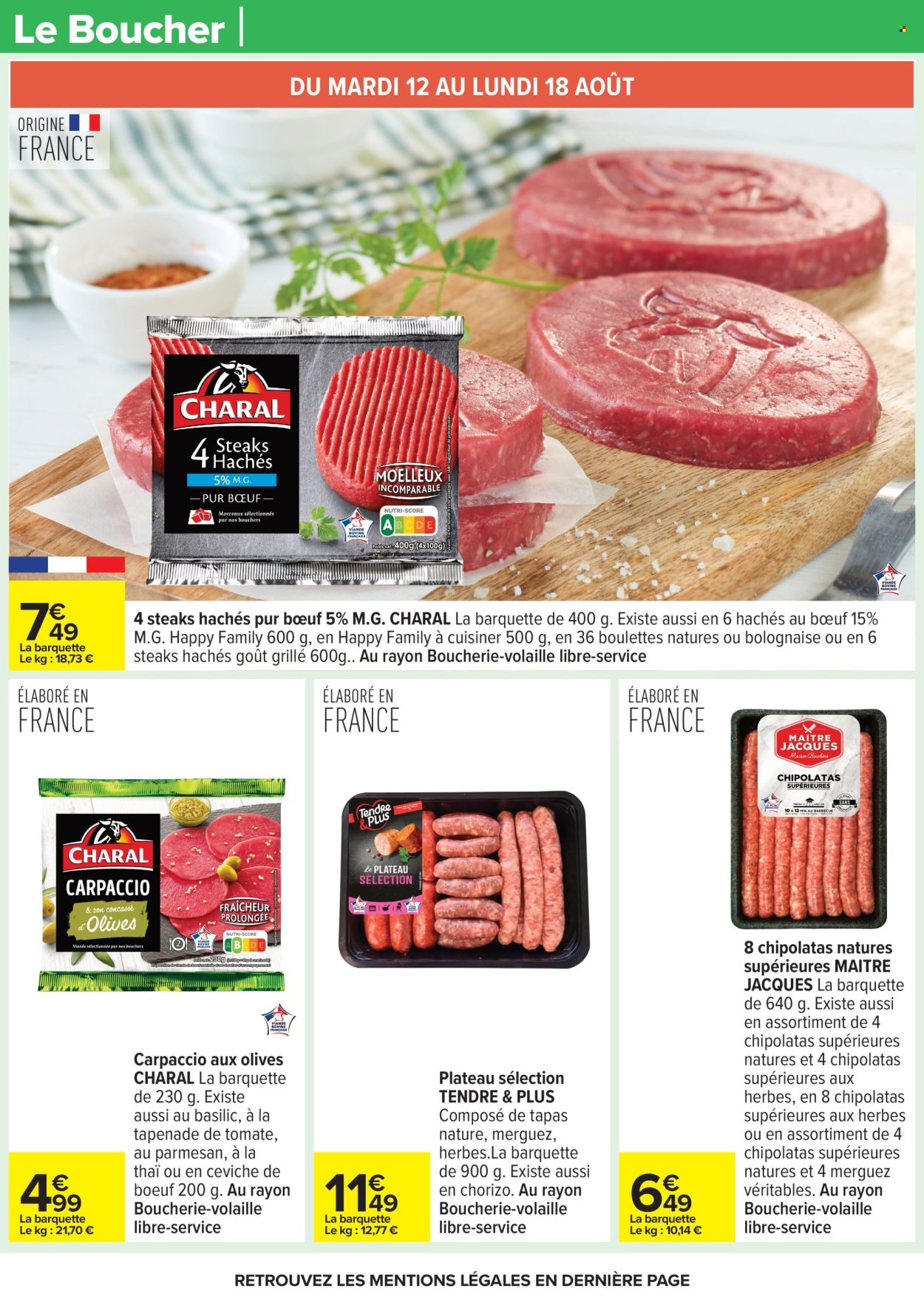 Catalogue Carrefour Hypermarchés - 12/08/2025 - 25/08/2025. Page 29