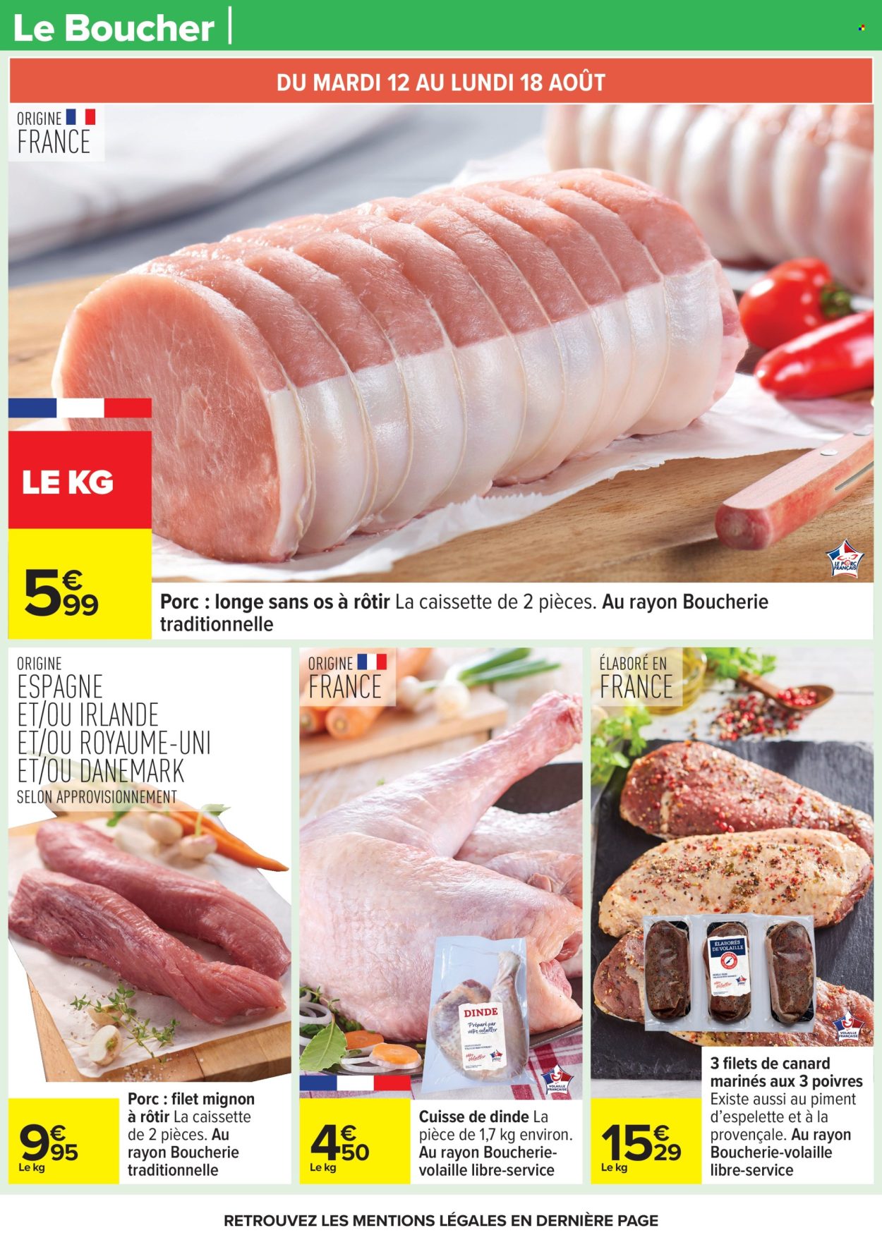 Catalogue Carrefour Hypermarchés - 12/08/2025 - 25/08/2025. Page 30