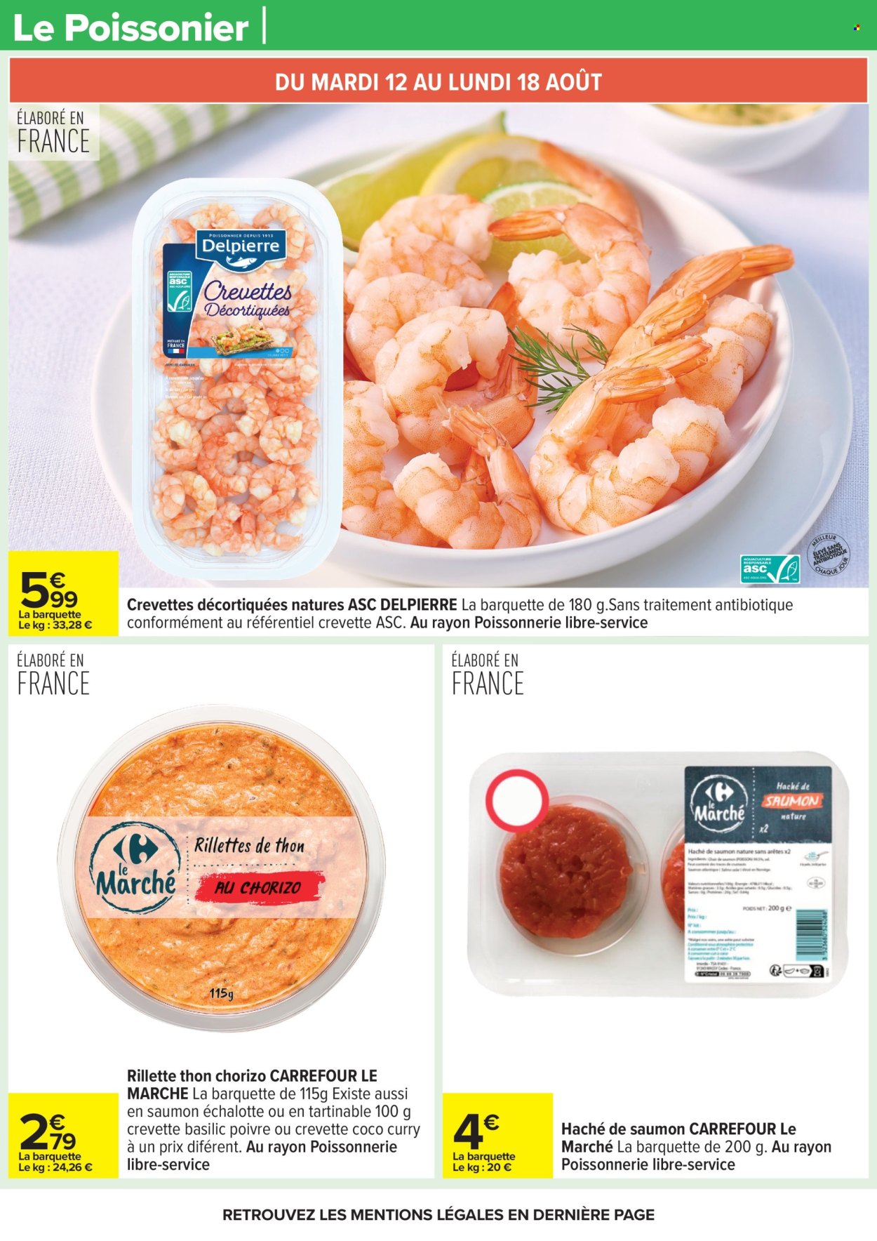 Catalogue Carrefour Hypermarchés - 12/08/2025 - 25/08/2025. Page 32