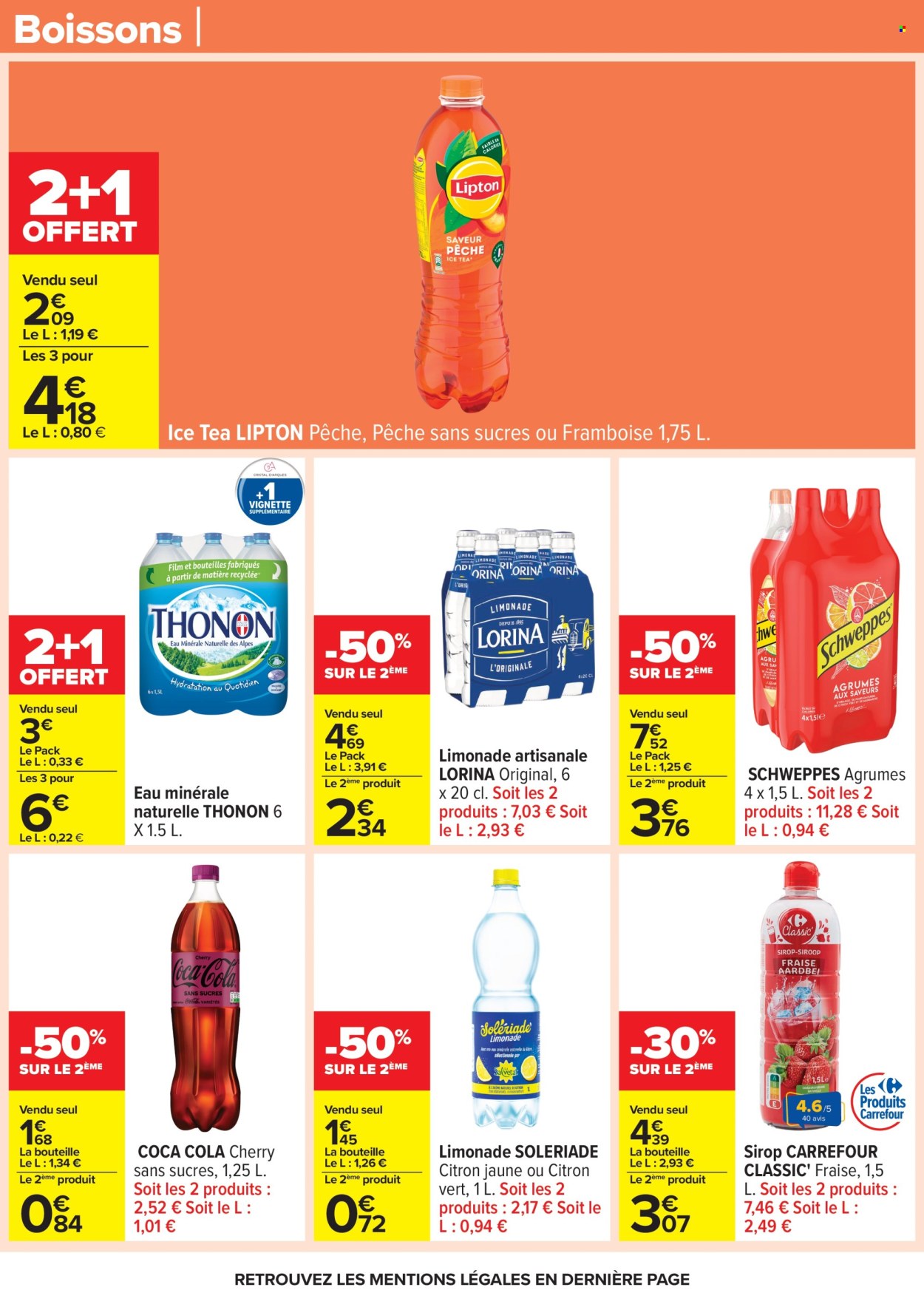 Catalogue Carrefour Hypermarchés - 12/08/2025 - 25/08/2025. Page 40