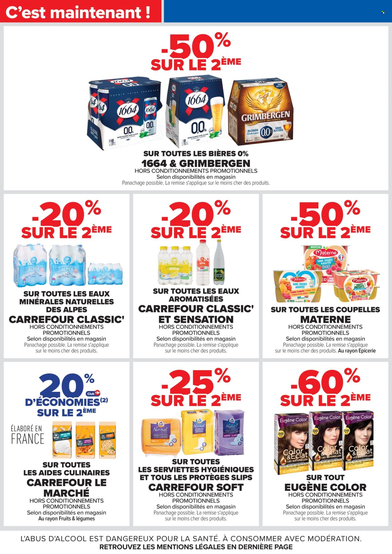 Catalogue Carrefour Hypermarchés - 12/08/2025 - 25/08/2025. Page 44