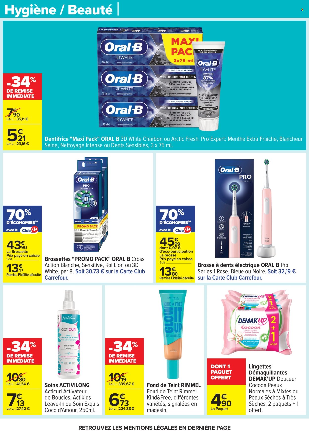 Catalogue Carrefour Hypermarchés - 12/08/2025 - 25/08/2025. Page 48
