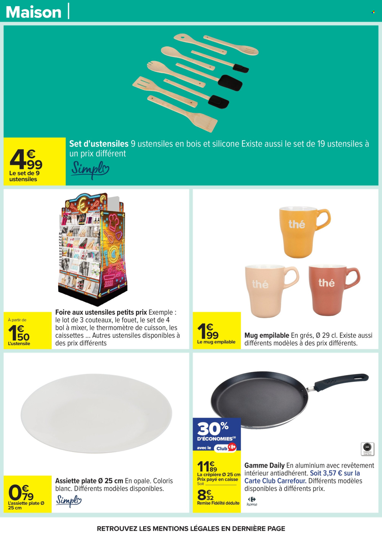 Catalogue Carrefour Hypermarchés - 12/08/2025 - 25/08/2025. Page 56