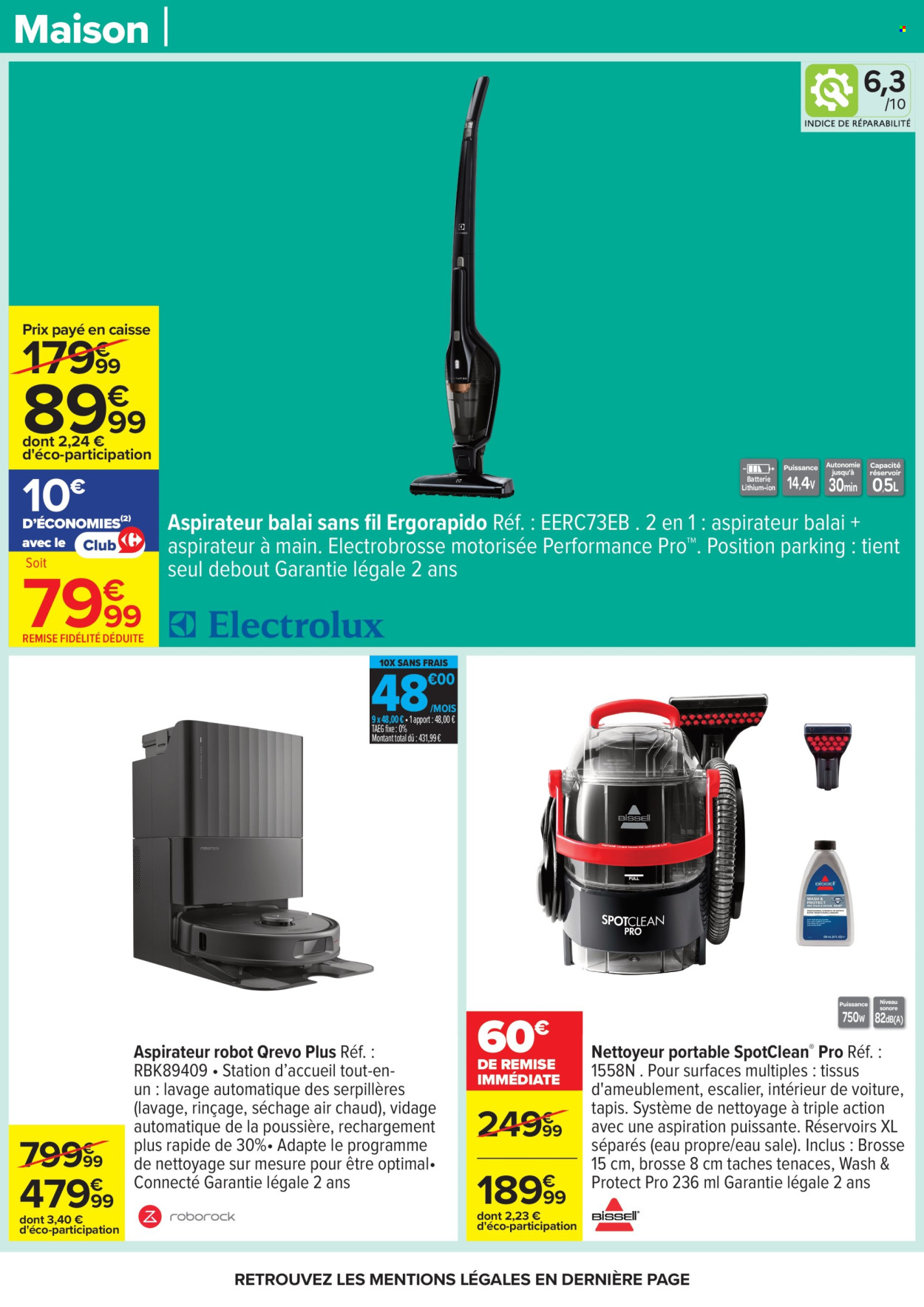 Catalogue Carrefour Hypermarchés - 12/08/2025 - 25/08/2025. Page 59