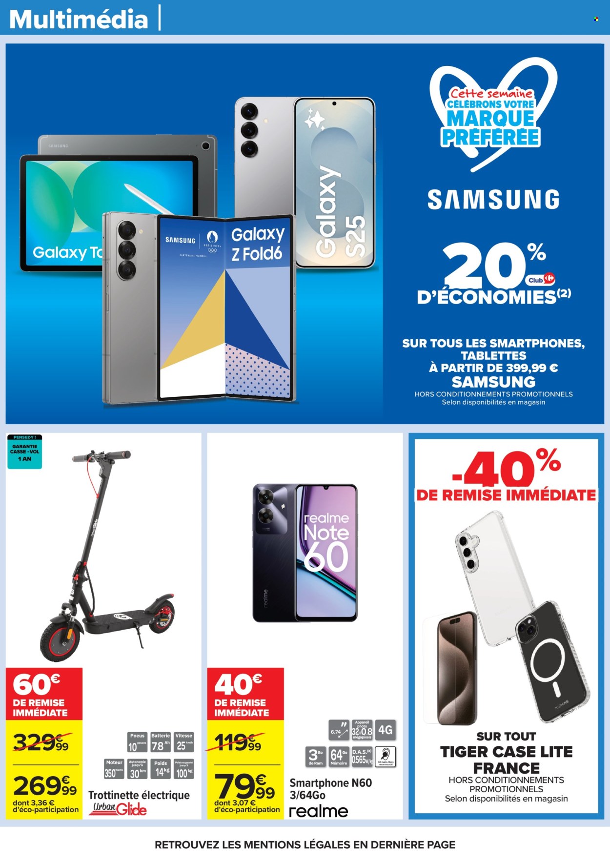 Catalogue Carrefour Hypermarchés - 12/08/2025 - 25/08/2025. Page 63