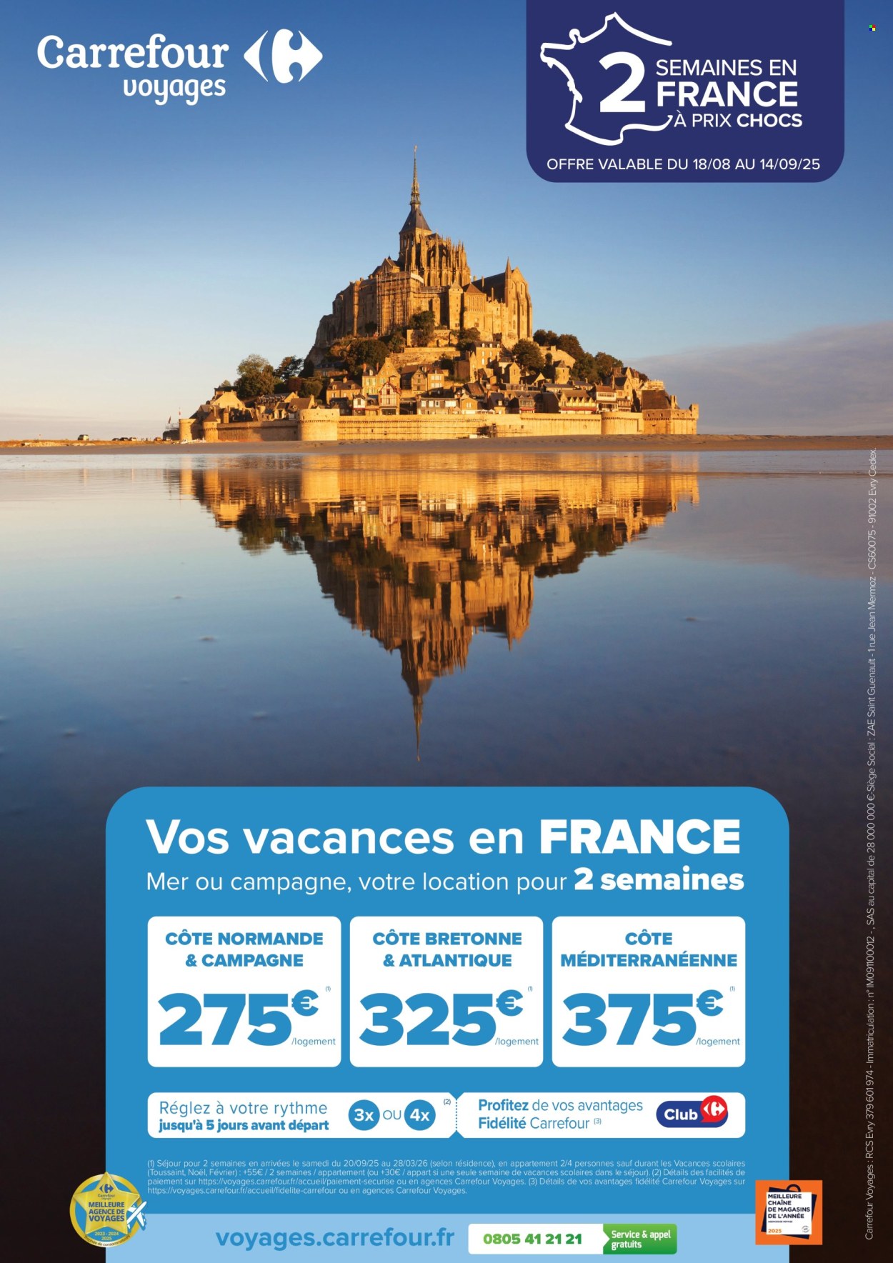 Catalogue Carrefour Hypermarchés - 12/08/2025 - 25/08/2025. Page 64
