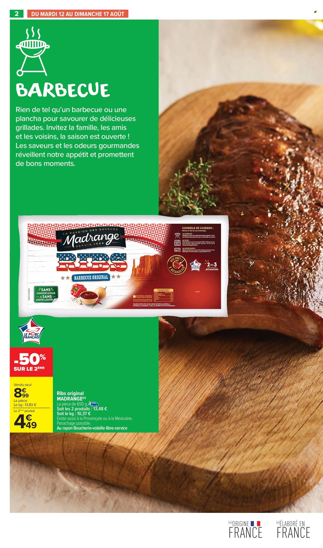 Catalogue Carrefour Market - 12/08/2025 - 24/08/2025. Page 4