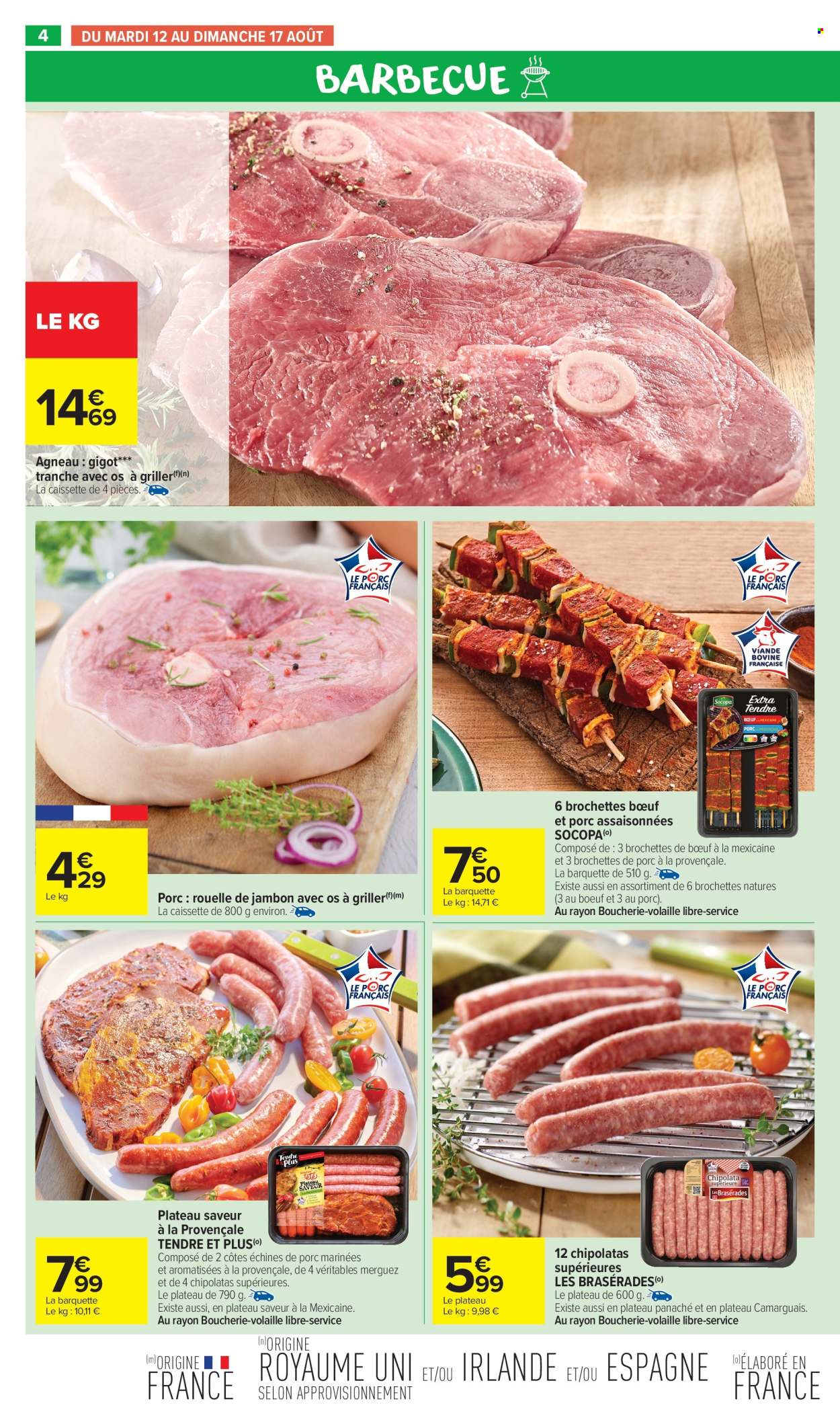 Catalogue Carrefour Market - 12/08/2025 - 24/08/2025. Page 6