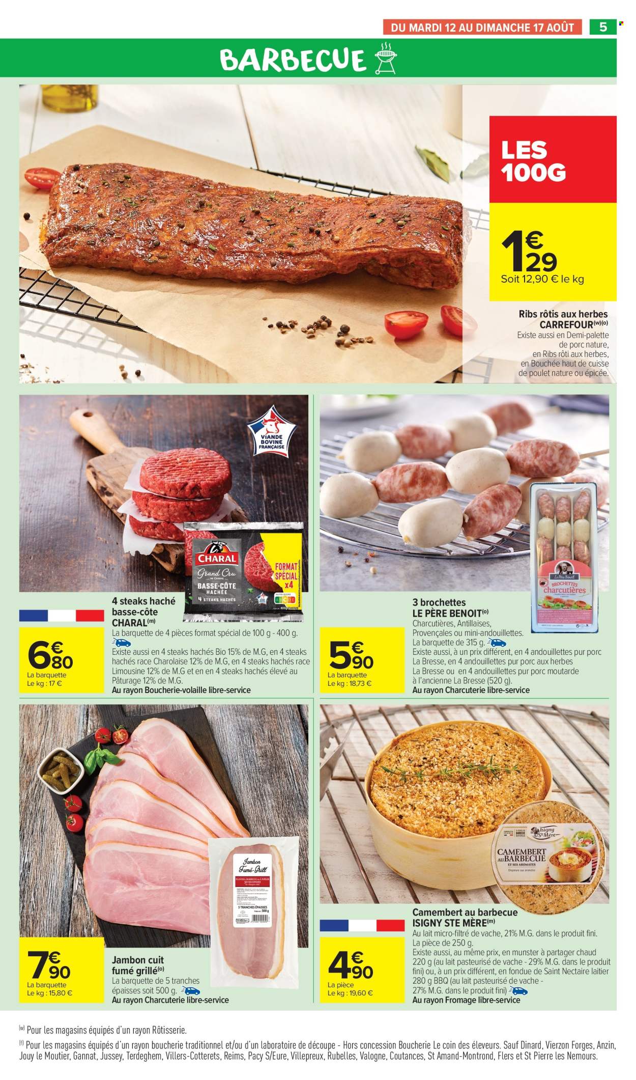 Catalogue Carrefour Market - 12/08/2025 - 24/08/2025. Page 7