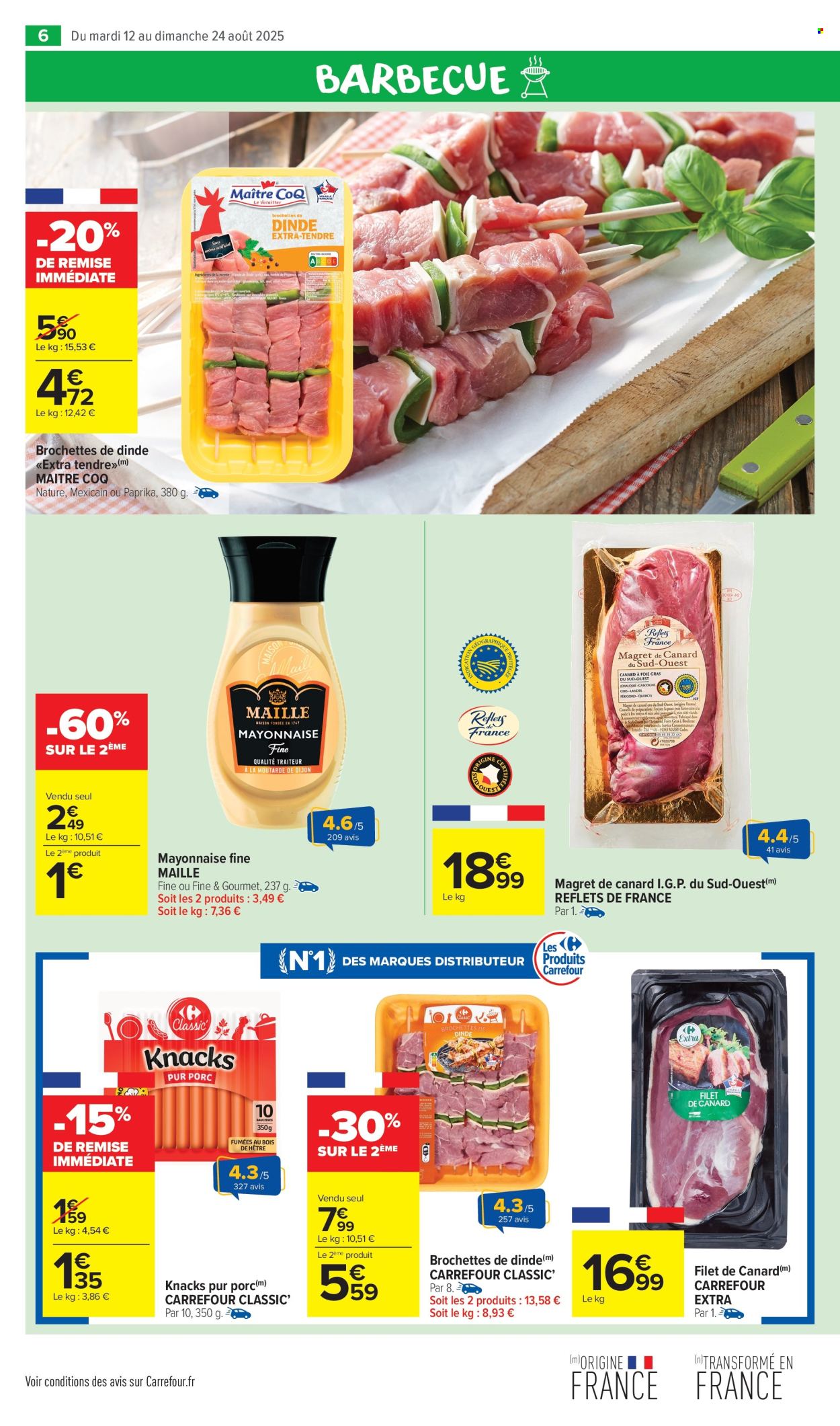 Catalogue Carrefour Market - 12/08/2025 - 24/08/2025. Page 8