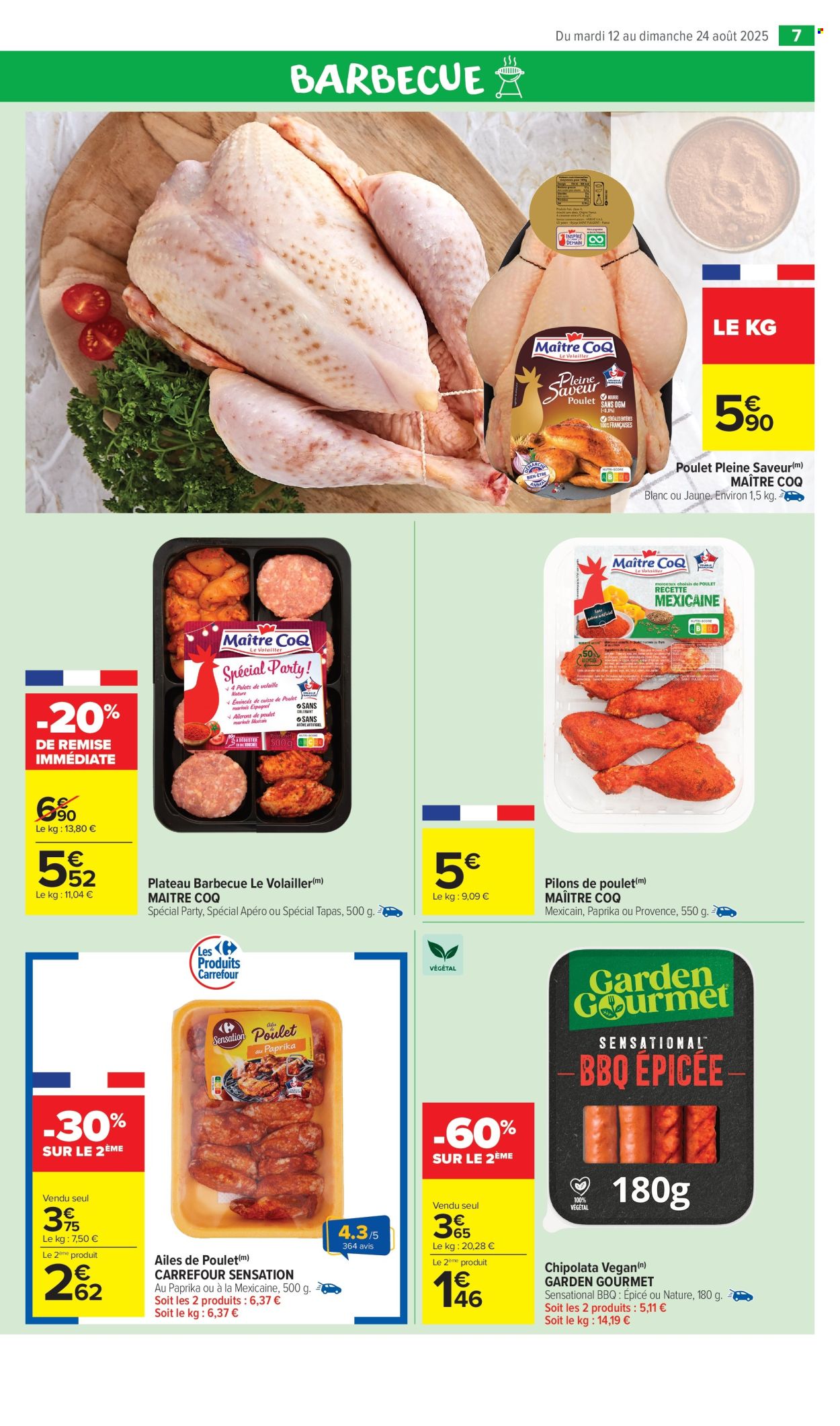 Catalogue Carrefour Market - 12/08/2025 - 24/08/2025. Page 9