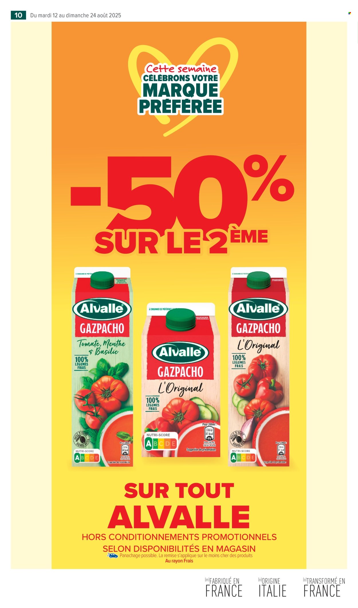 Catalogue Carrefour Market - 12/08/2025 - 24/08/2025. Page 12