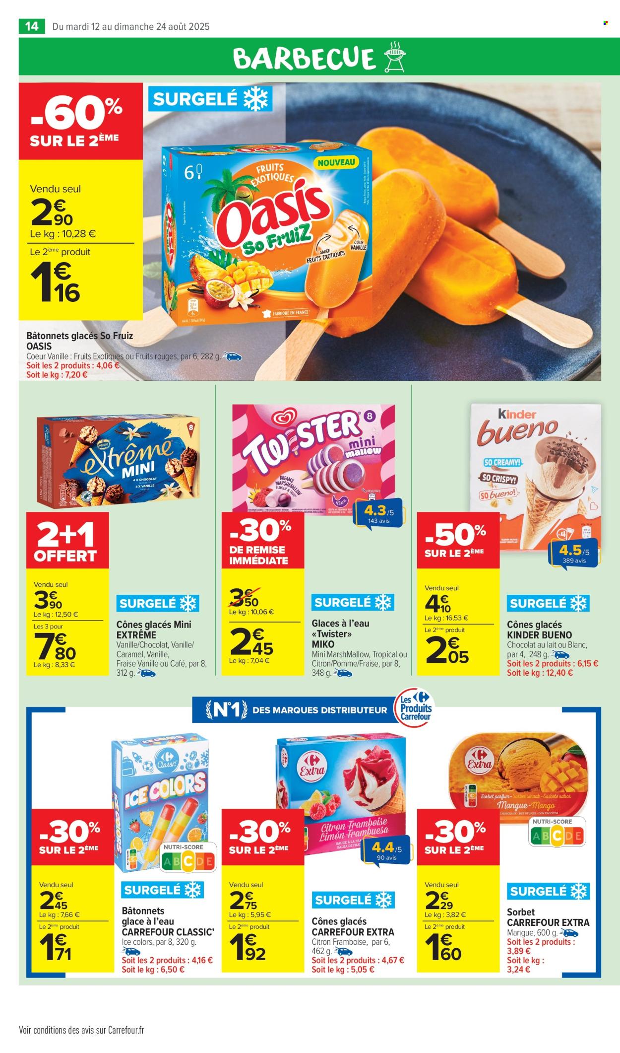 Catalogue Carrefour Market - 12/08/2025 - 24/08/2025. Page 16