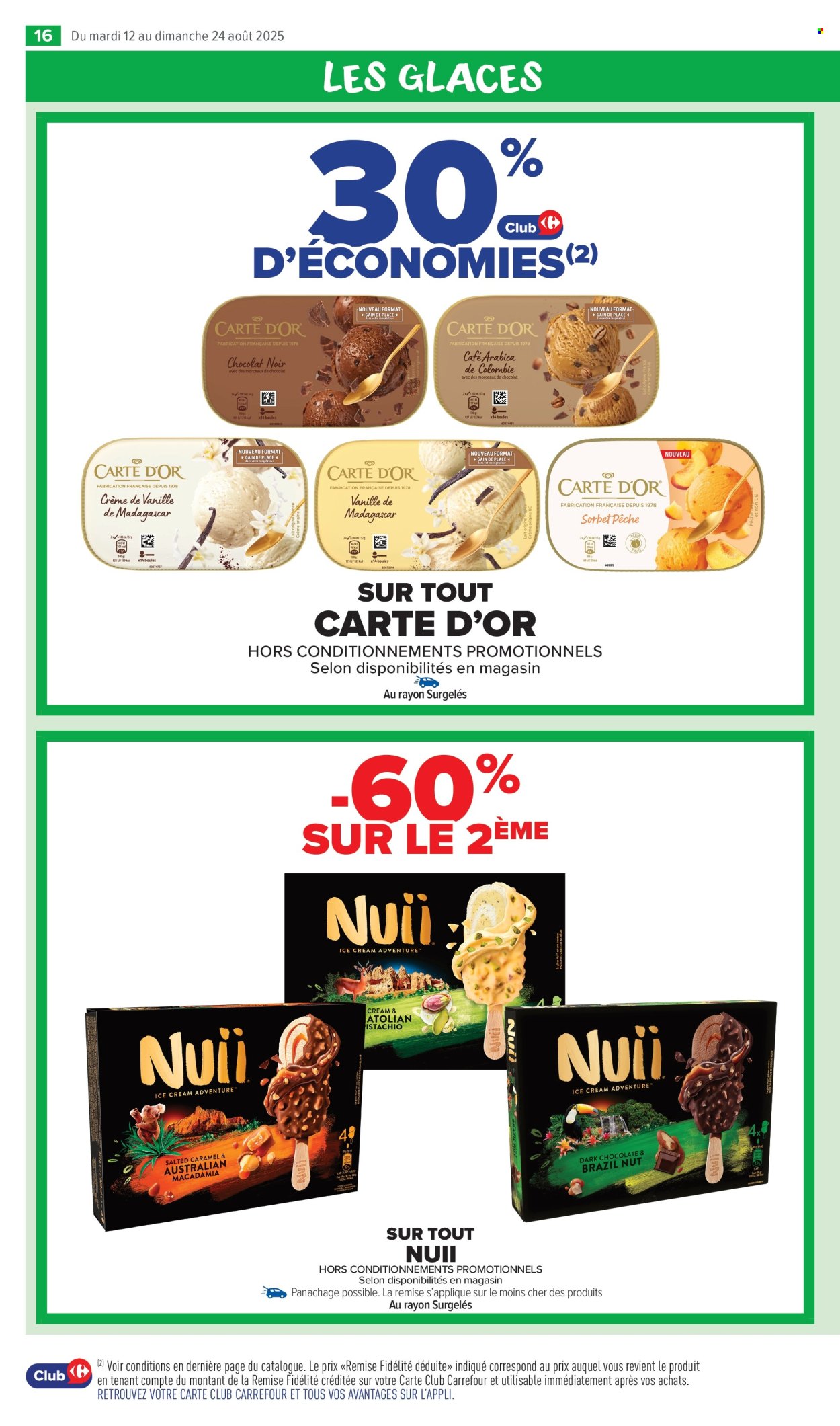 Catalogue Carrefour Market - 12/08/2025 - 24/08/2025. Page 18