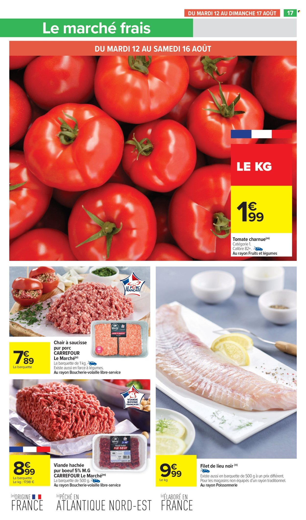 Catalogue Carrefour Market - 12/08/2025 - 24/08/2025. Page 19