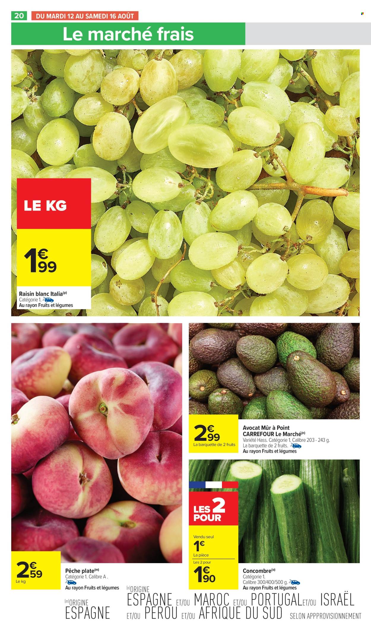 Catalogue Carrefour Market - 12/08/2025 - 24/08/2025. Page 22