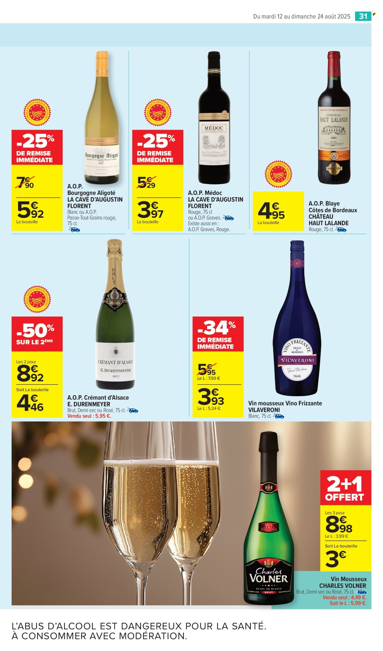Catalogue Carrefour Market - 12/08/2025 - 24/08/2025. Page 33