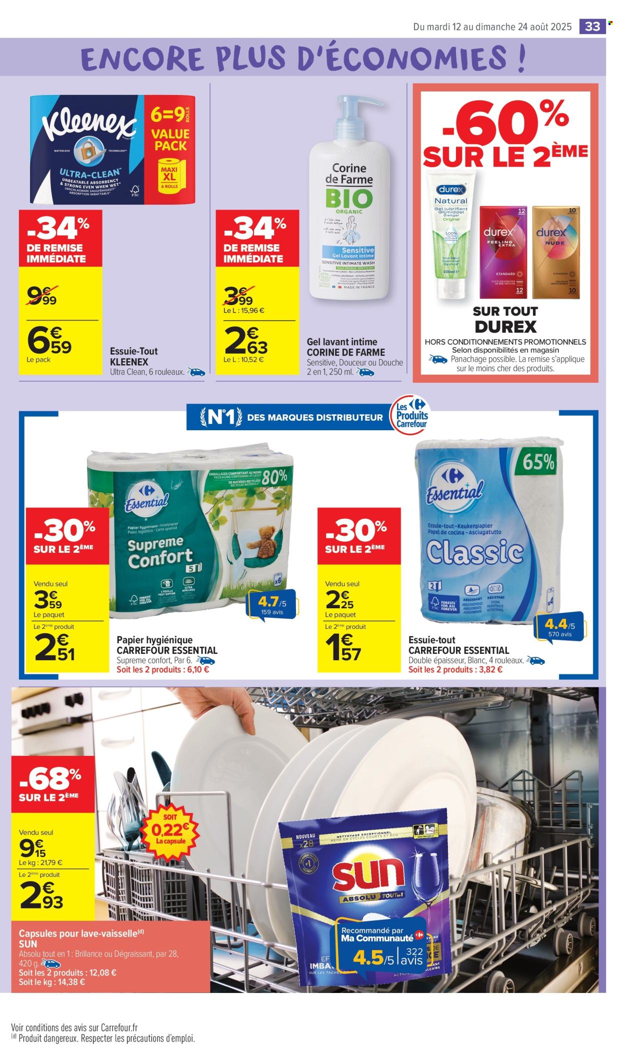 Catalogue Carrefour Market - 12/08/2025 - 24/08/2025. Page 35