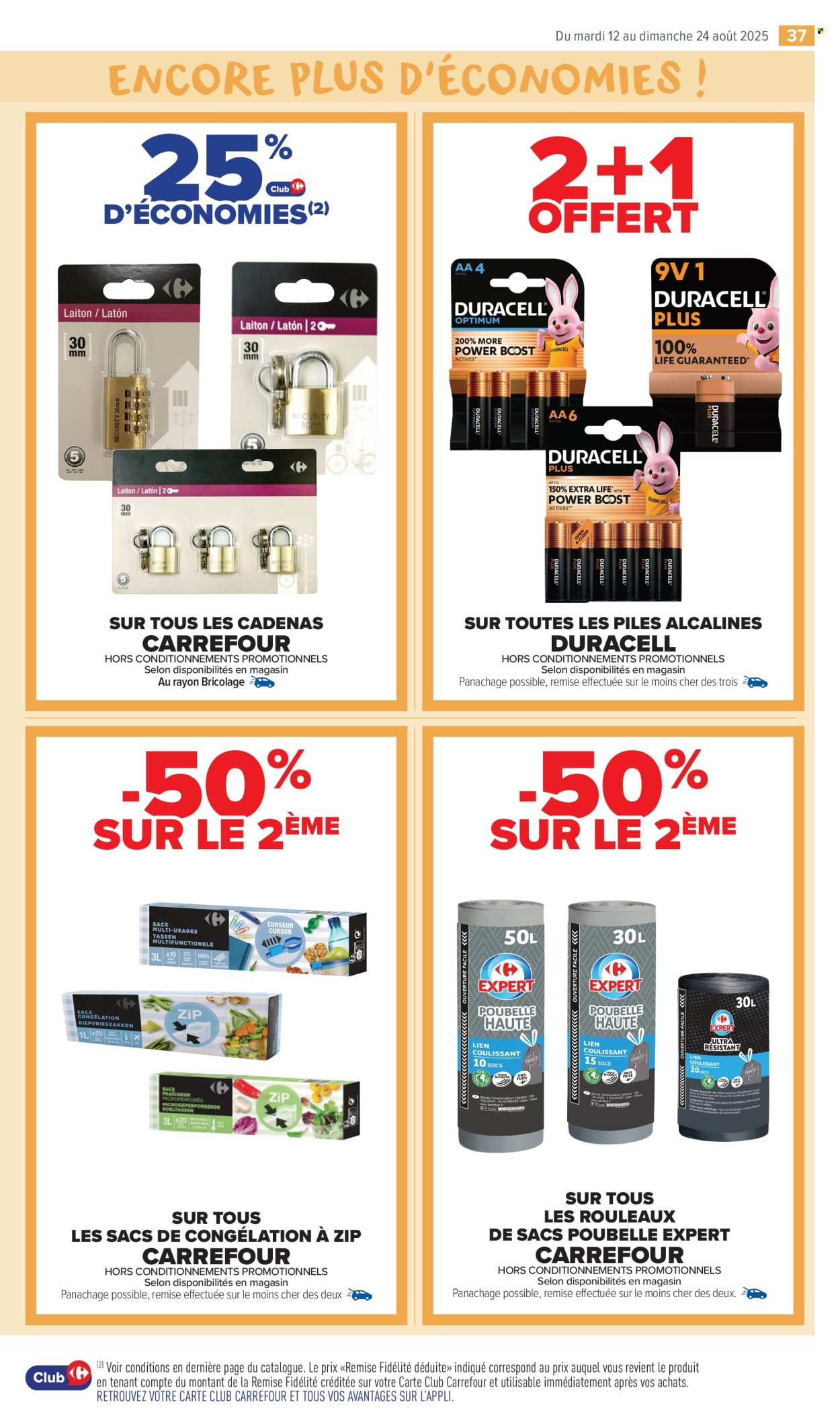 Catalogue Carrefour Market - 12/08/2025 - 24/08/2025. Page 39