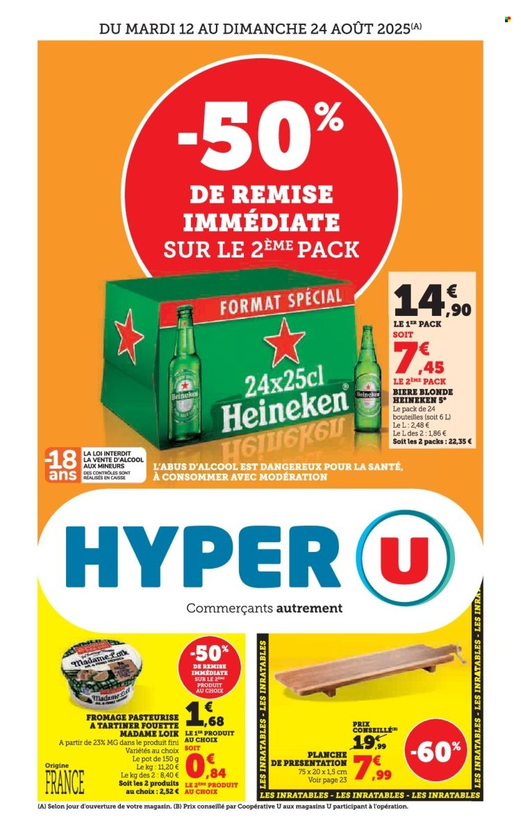 Catalogue HYPER U - 12/08/2025 - 24/08/2025. Page 1