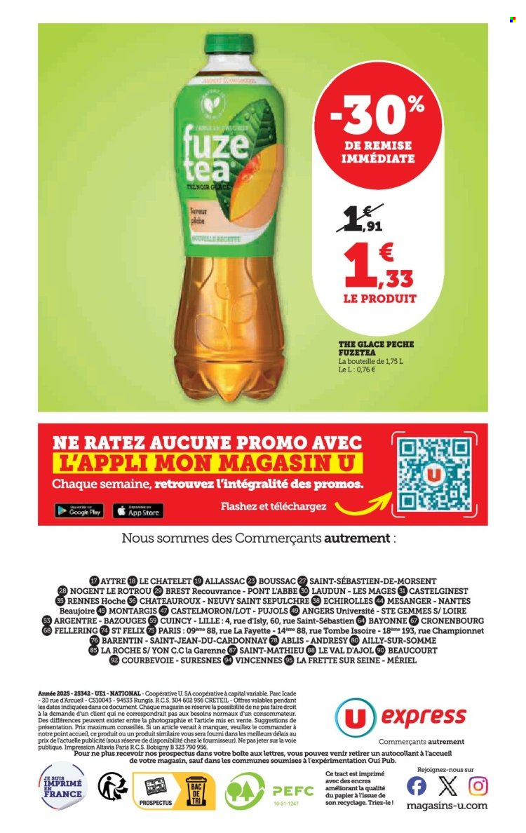 Catalogue U express - 12/08/2025 - 24/08/2025. Page 12