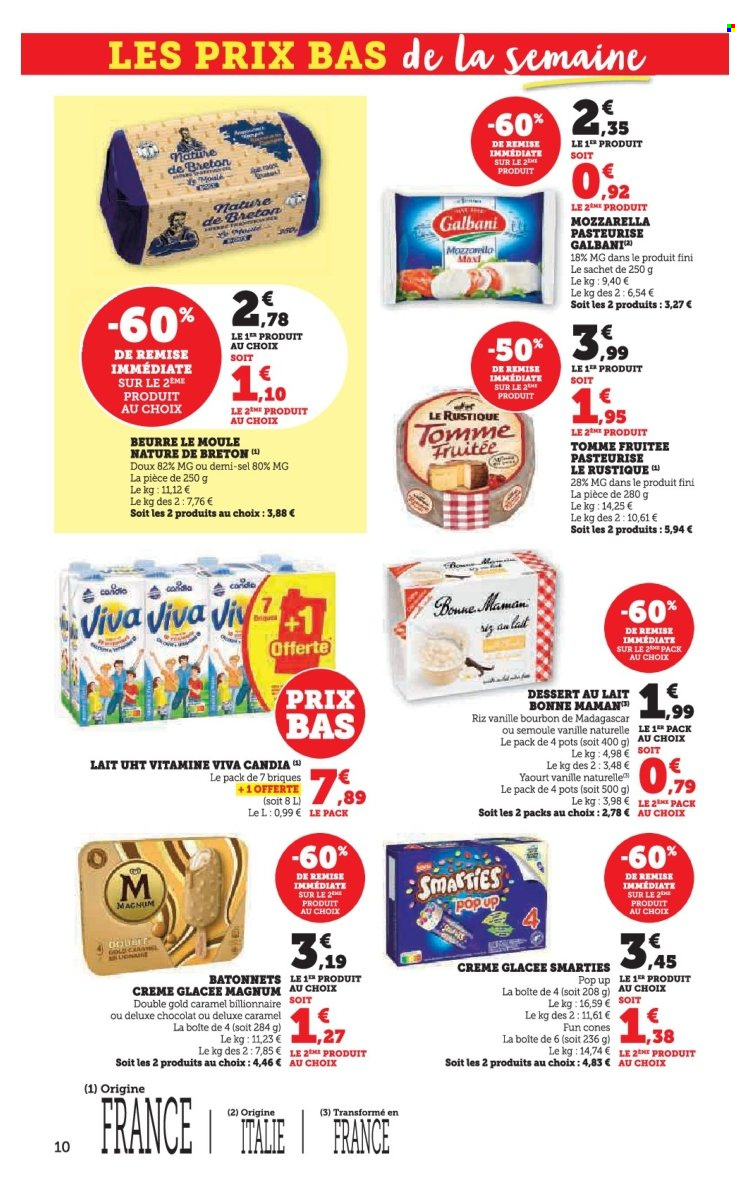 Catalogue SUPER U - 12/08/2025 - 24/08/2025. Page 10