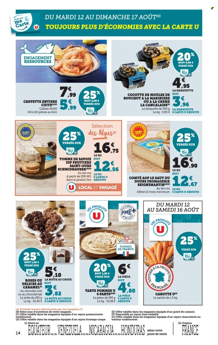 Catalogue SUPER U - 12/08/2025 - 24/08/2025. Page 14