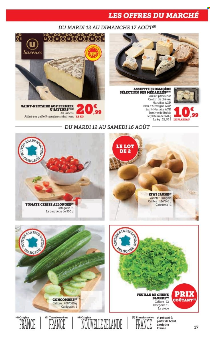 Catalogue SUPER U - 12/08/2025 - 24/08/2025. Page 17